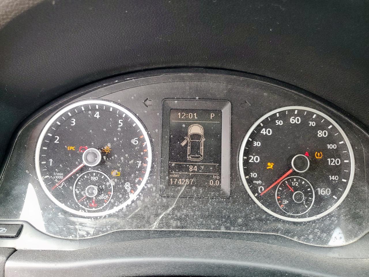 2012 Volkswagen Tiguan S VIN: WVGAV7AX2CW555135 Lot: 93660795