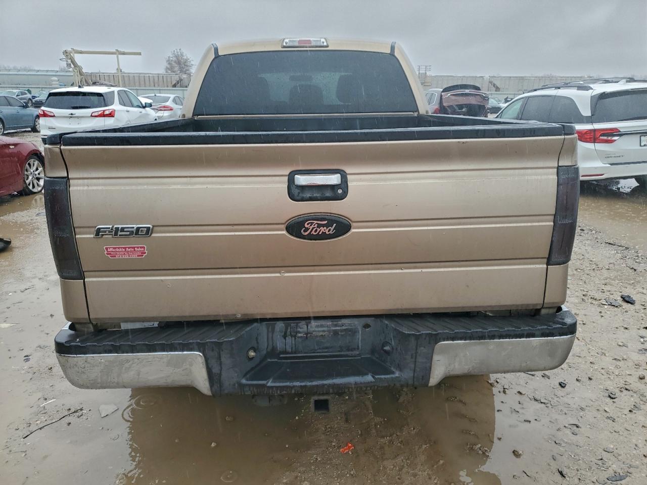 2011 Ford F150 Supercrew VIN: 1FTFW1ET9BKD65155 Lot: 94071045