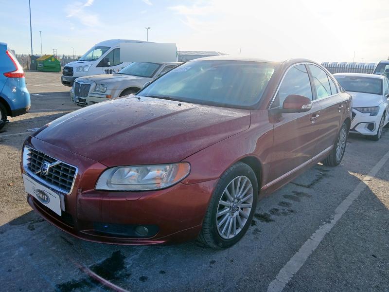 2008 VOLVO S80 2.4 D SE 2007.5 4DR GEARTRONIC for sale at Copart CHESTER