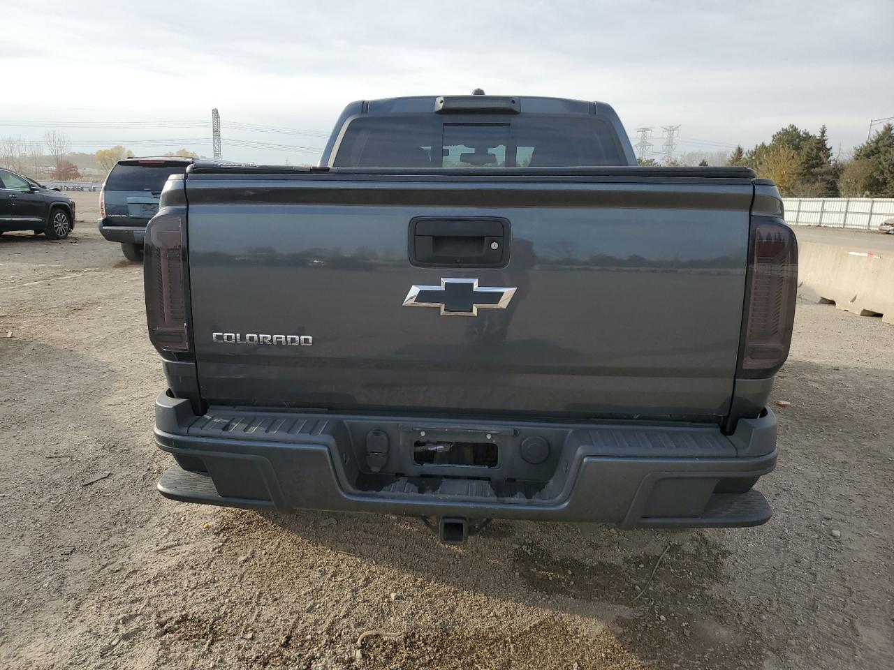 2016 Chevrolet Colorado Z71 VIN: 1GCPTDE10G1189848 Lot: 90903185