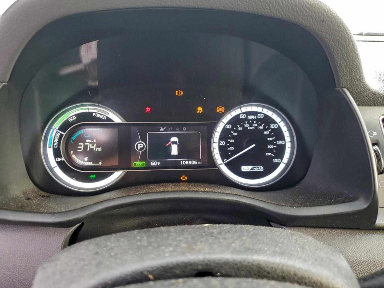 2019 Kia Niro Fe VIN: KNDCB3LC7K5241364 Lot: 94144925