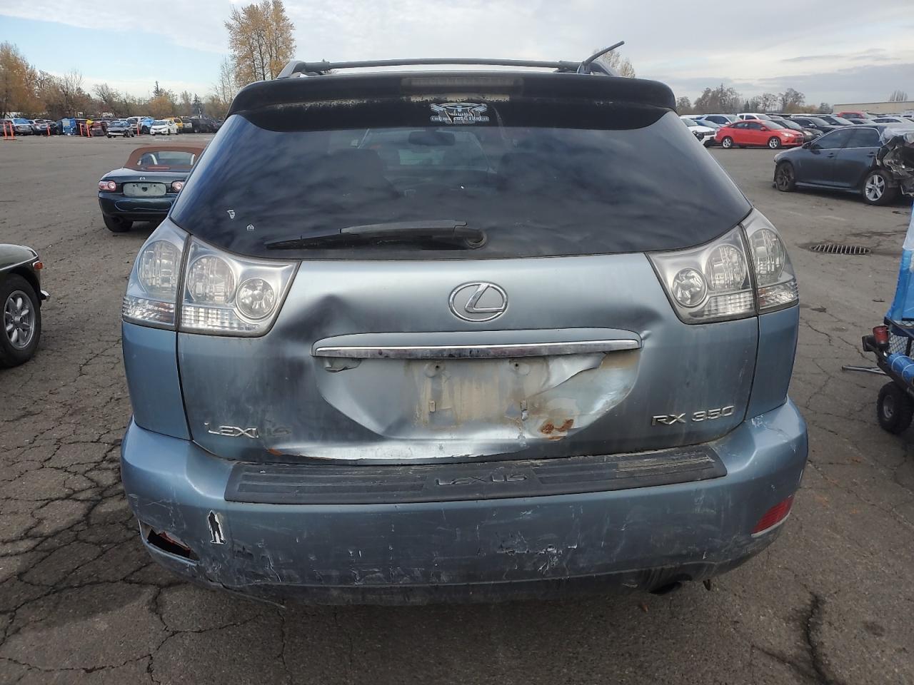 2007 Lexus Rx 350 VIN: 2T2HK31UX7C041148 Lot: 93023695