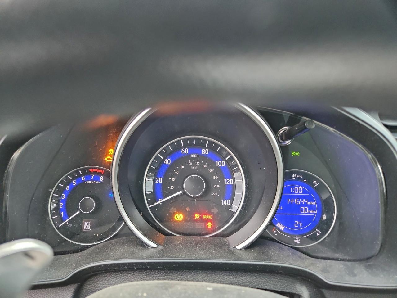 2016 Honda Fit Ex VIN: JHMGK5H76GS003828 Lot: 93984295