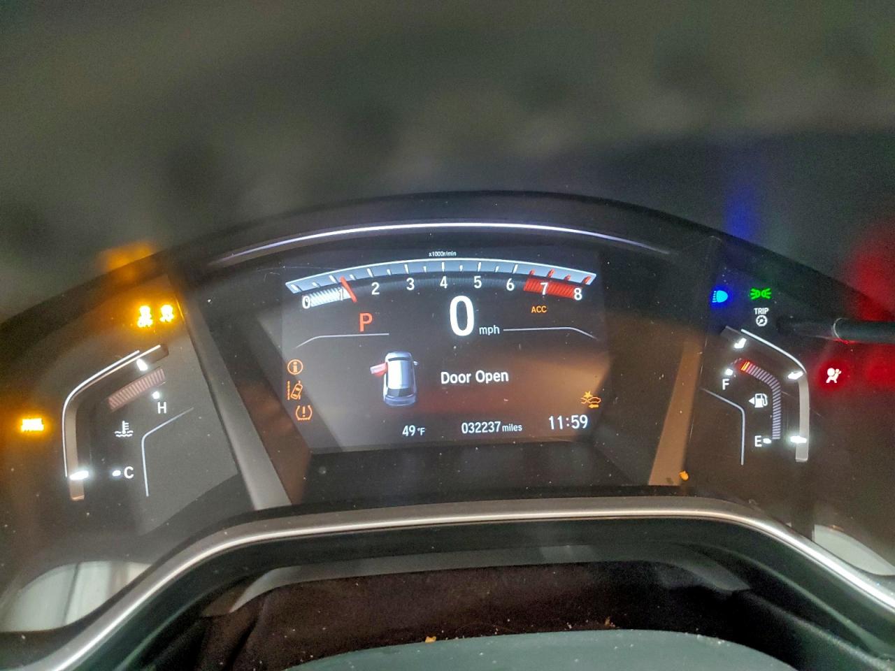 2020 Honda Cr-V Exl VIN: 2HKRW2H82LH699280 Lot: 93651255