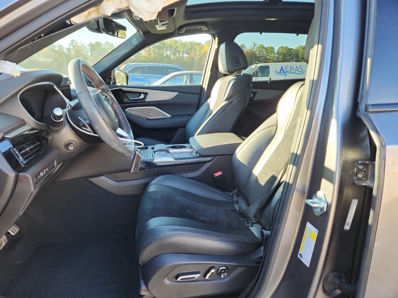 2022 Acura Mdx Type S VIN: 5J8YD8H93NL000574 Lot: 92450475