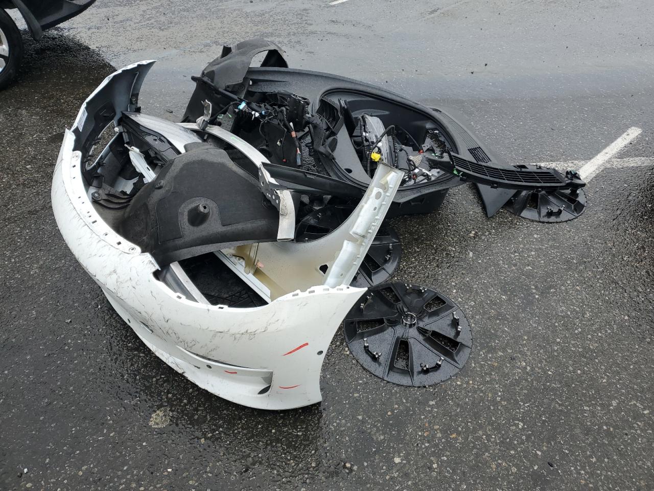 2022 Tesla Model 3 VIN: 5YJ3E1EA2NF306874 Lot: 92808165