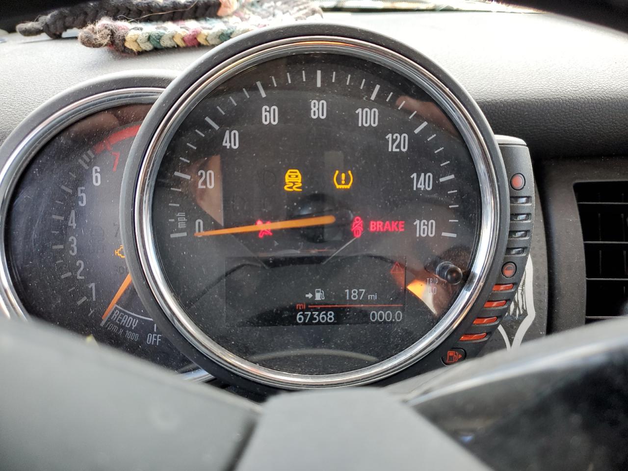 2017 Mini Cooper VIN: WMWXP5C38H2G61059 Lot: 91882205