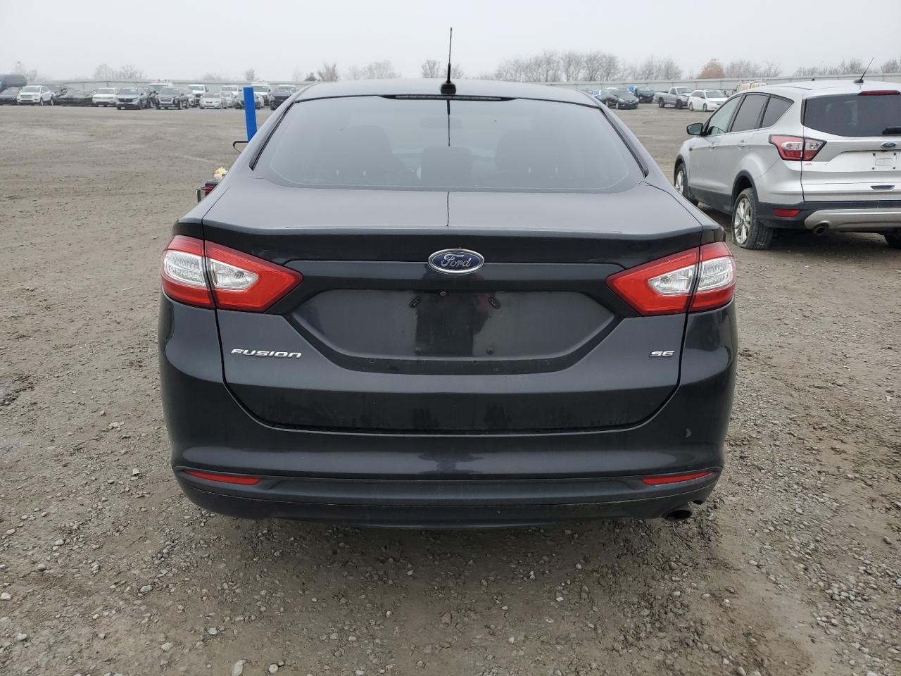 2015 Ford Fusion Se VIN: 1FA6P0H71F5100066 Lot: 93234175