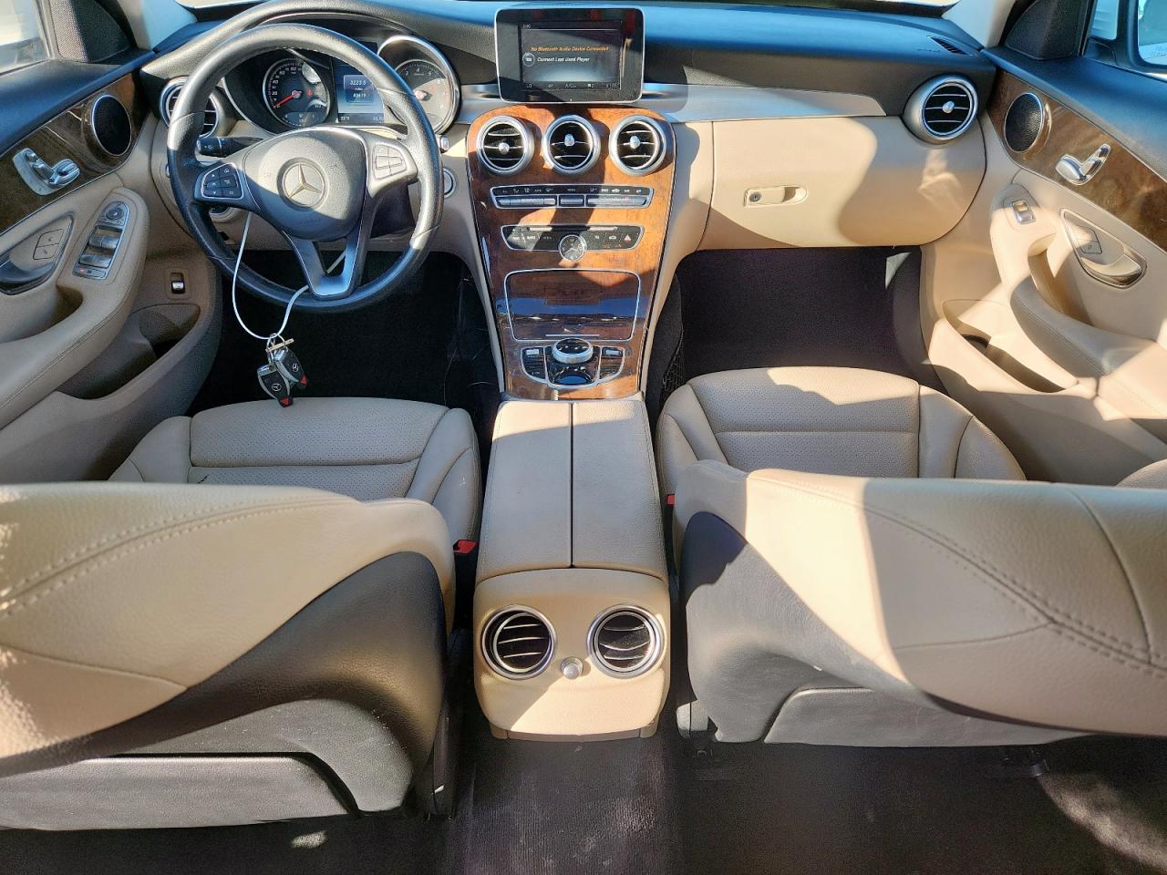 2017 Mercedes-Benz C 300 VIN: 55SWF4JB0HU201053 Lot: 91105395