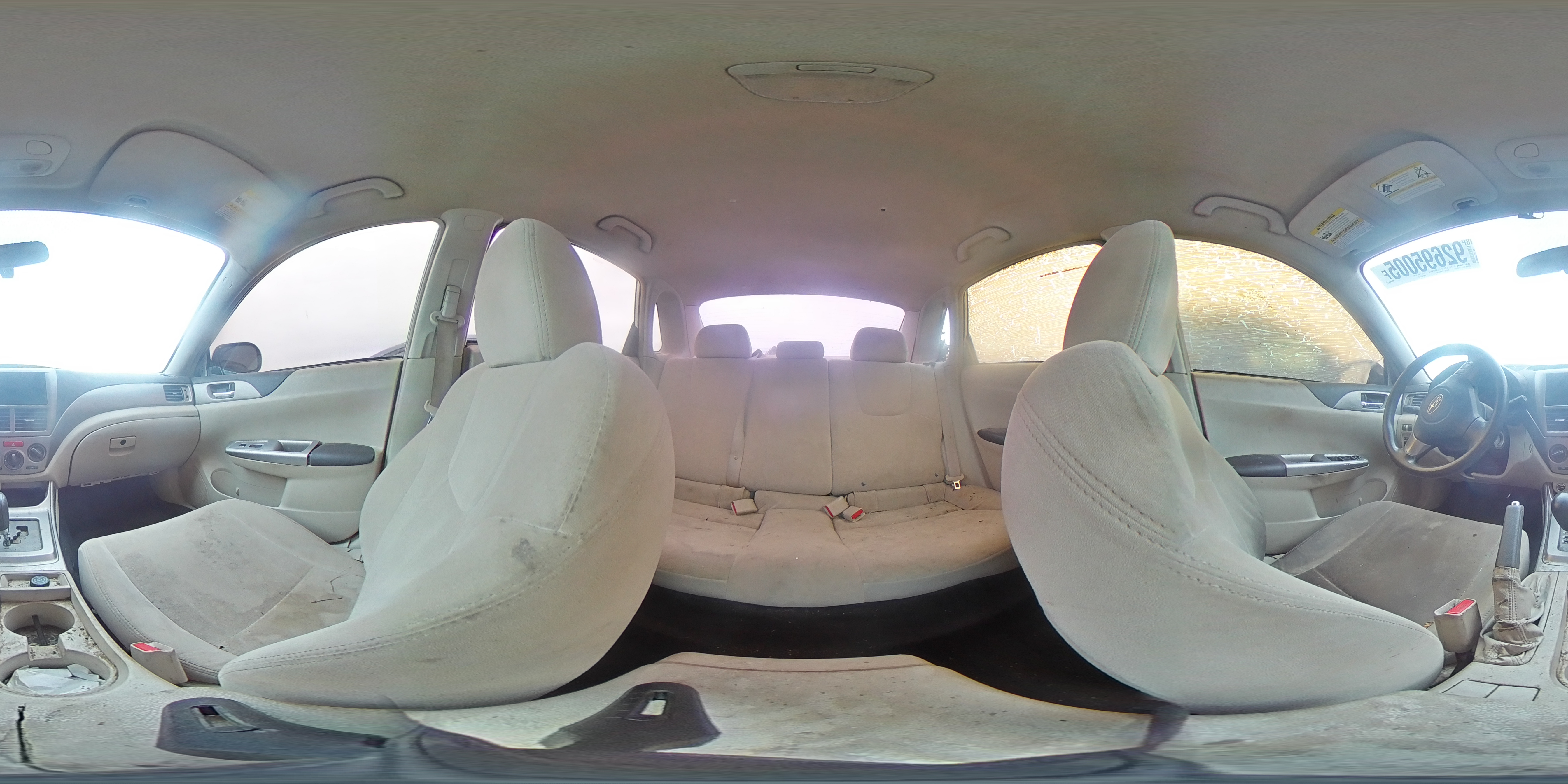 2009 Subaru Impreza 2.5I VIN: JF1GE61609H507779 Lot: 92695005