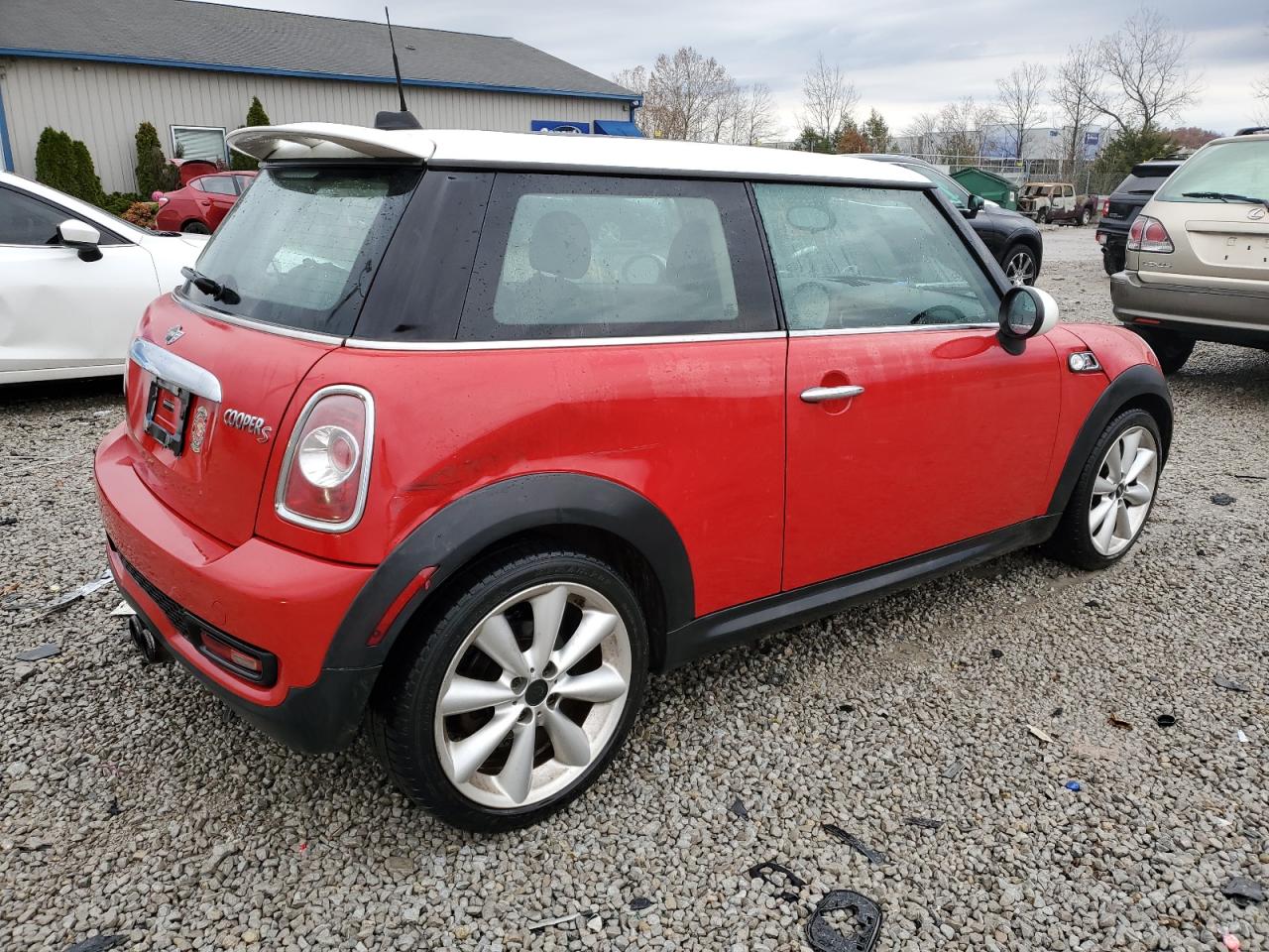 2011 Mini Cooper S VIN: WMWSV3C52BTY21716 Lot: 93116185