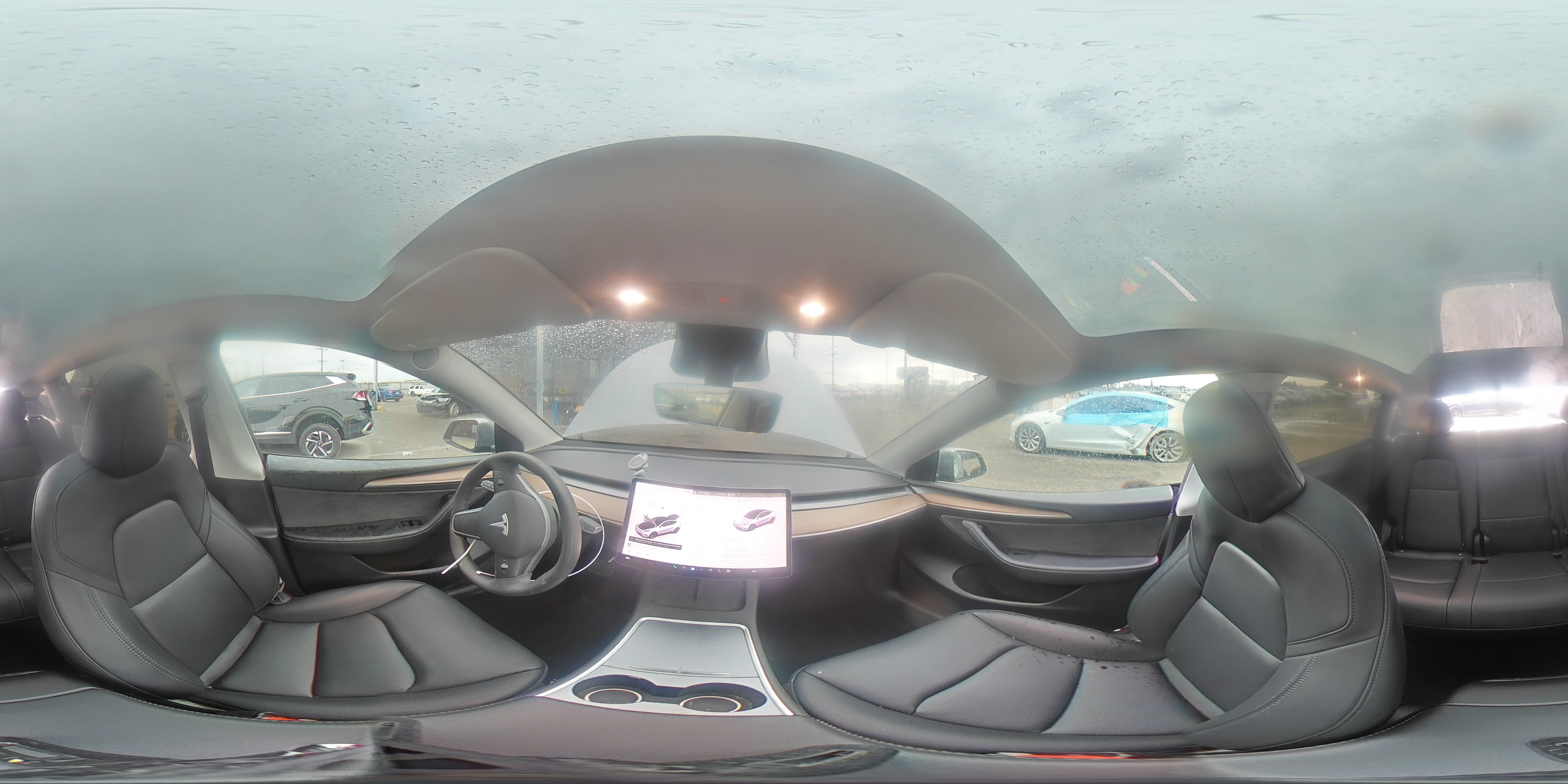 2025 Tesla Model Y VIN: 7SAYGDED5SF318706 Lot: 93354675