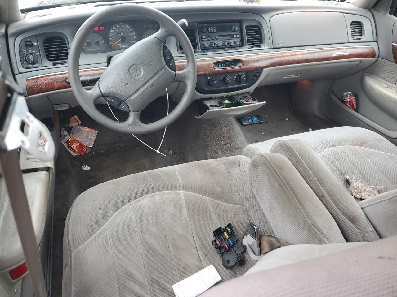 1997 Mercury Grand Marquis Gs VIN: 2MELM74W4VX737055 Lot: 92375865