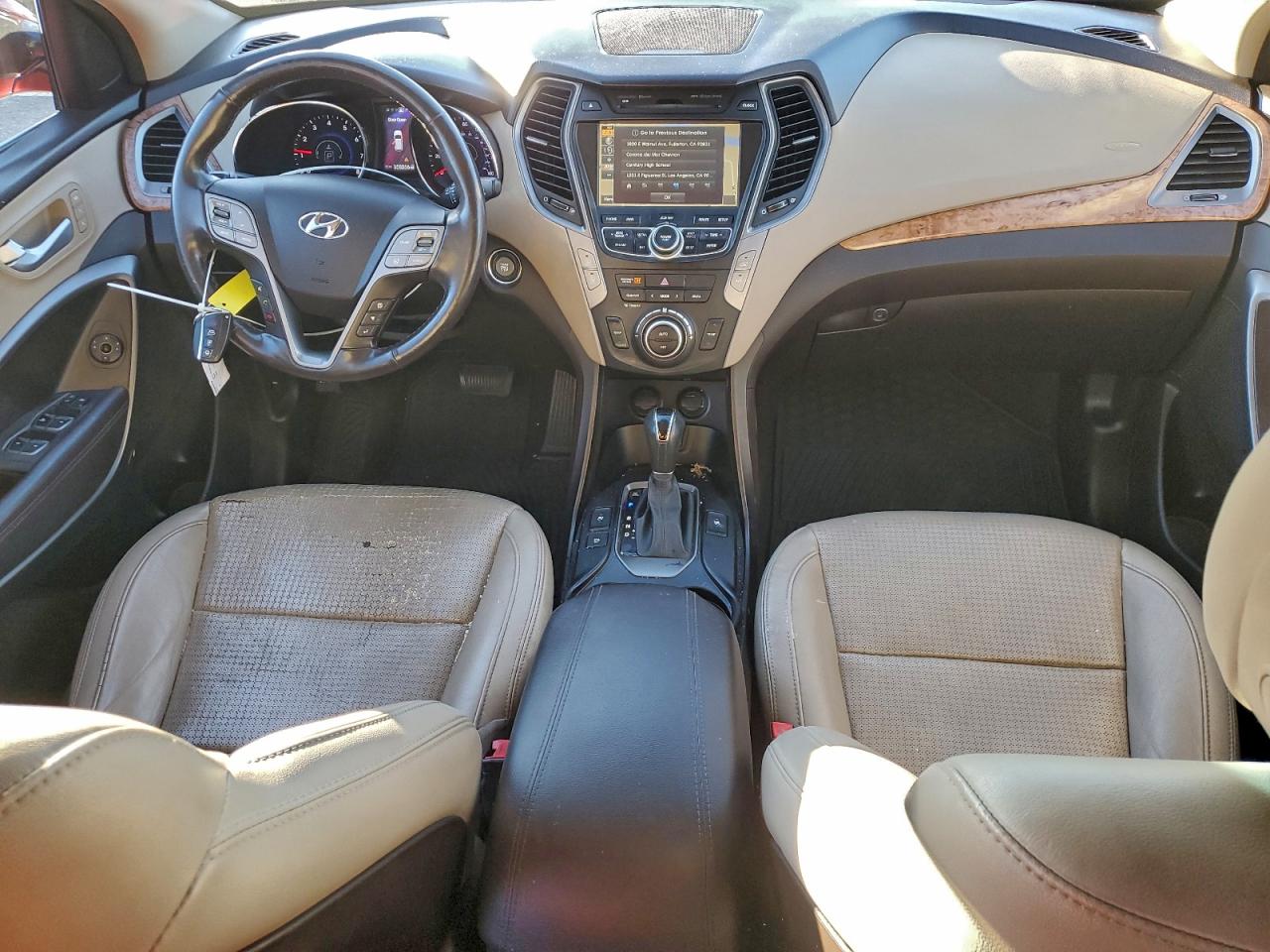 2014 Hyundai Santa Fe Sport VIN: 5XYZU3LB9EG231653 Lot: 94391045