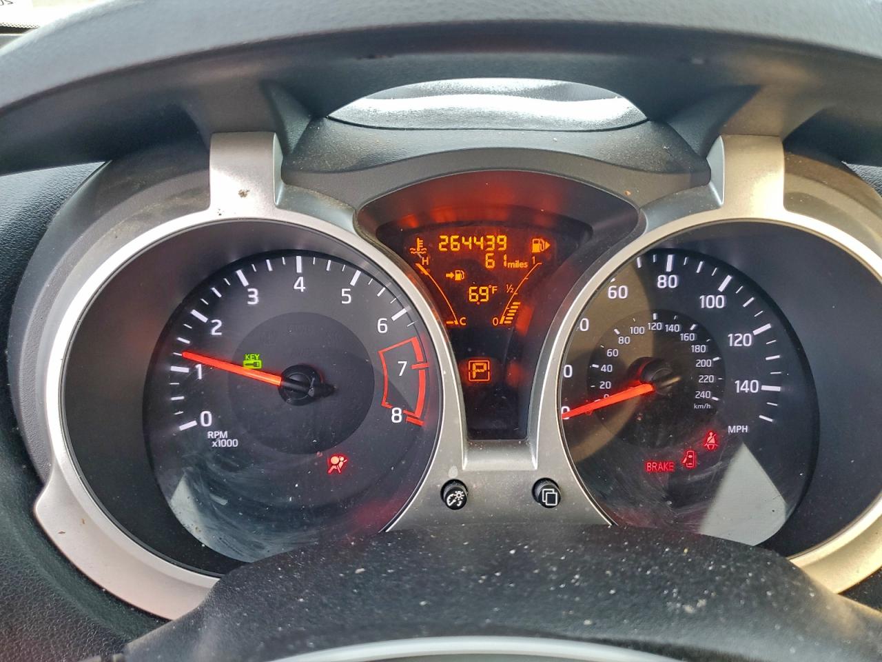 2014 Nissan Juke S VIN: JN8AF5MV8ET484631 Lot: 94151545