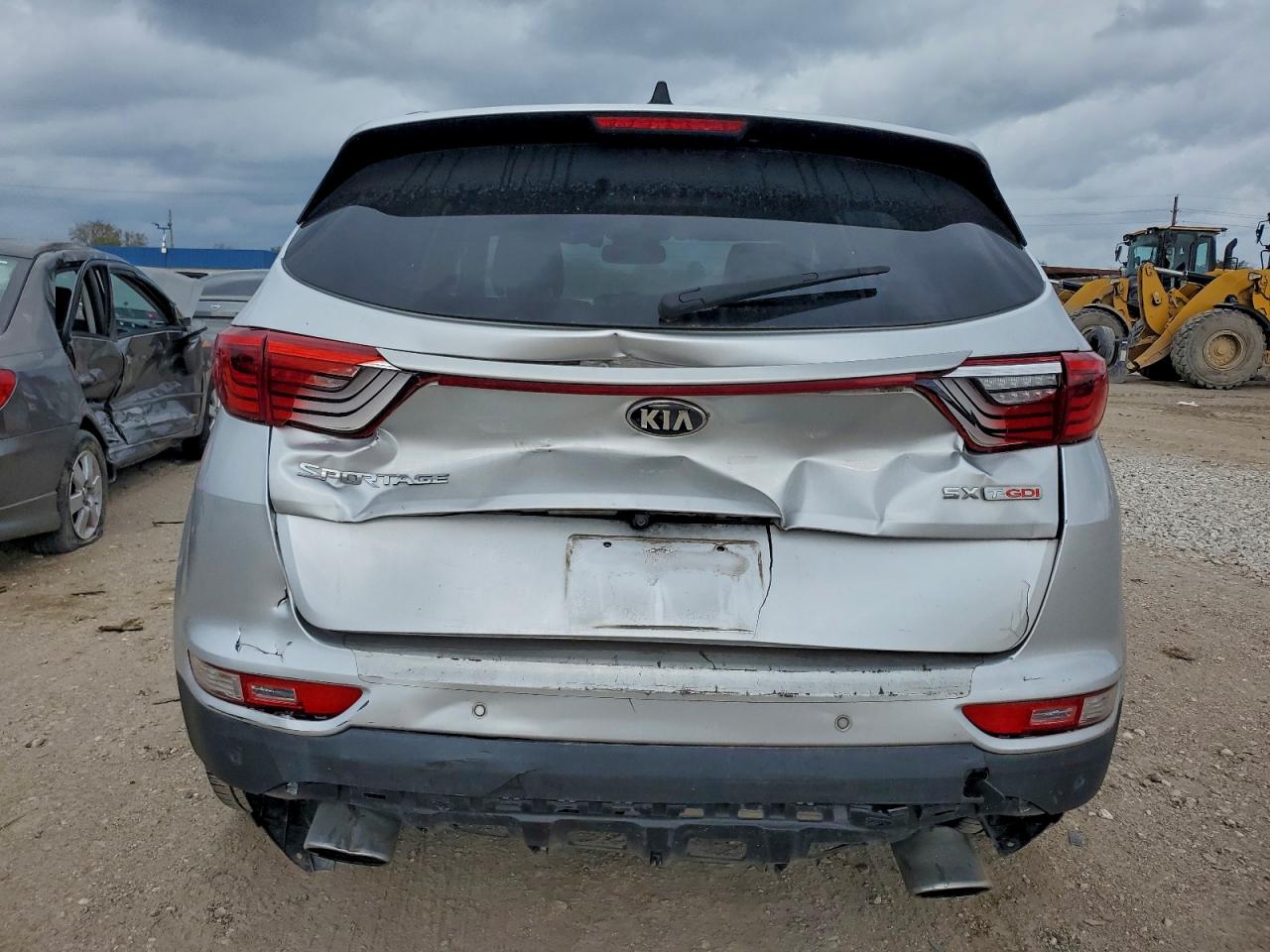 2017 Kia Sportage Sx VIN: KNDPR3A62H7054332 Lot: 94274815