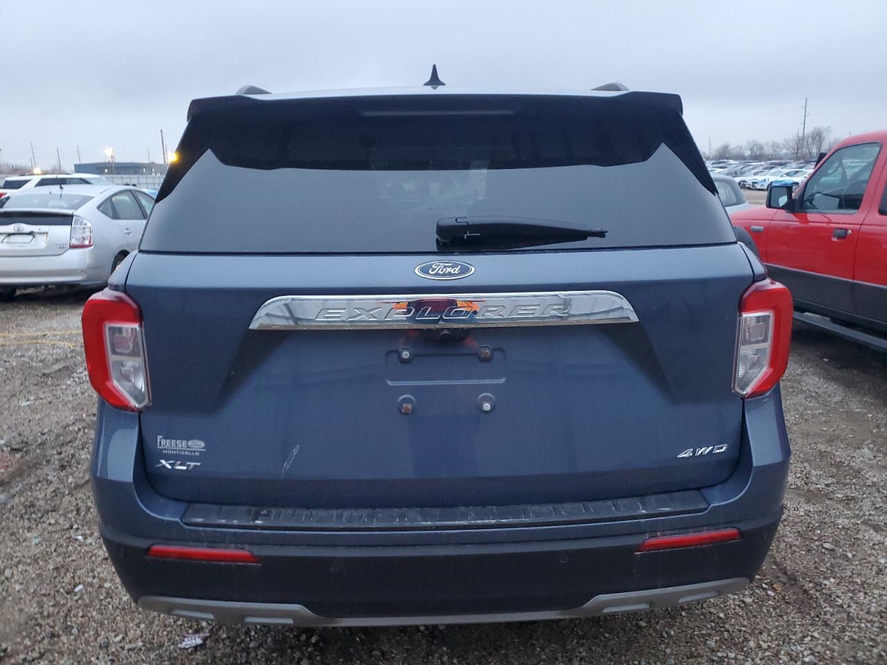 2021 Ford Explorer Xlt VIN: 1FMSK8DH6MGA38603 Lot: 93501555