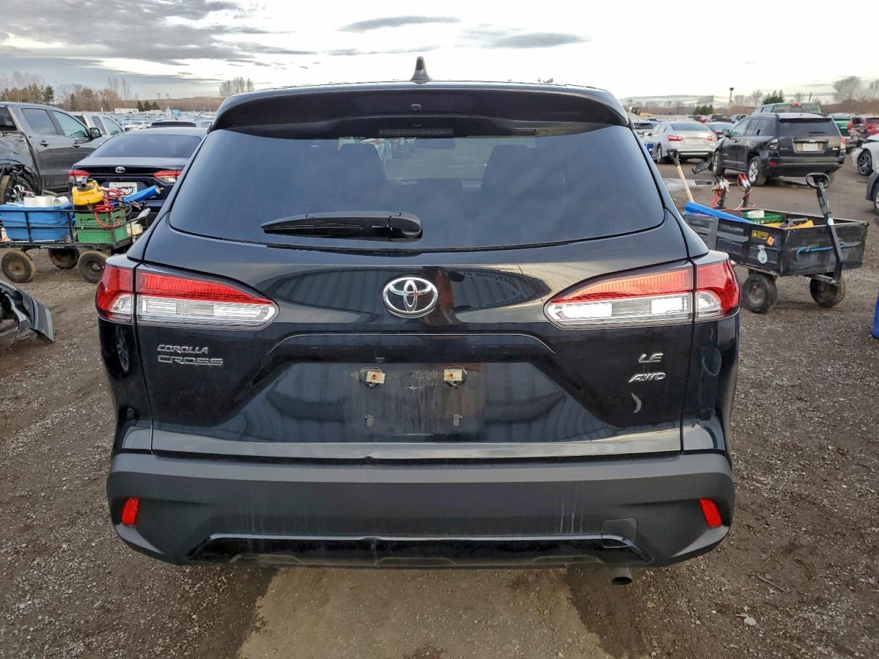 2024 Toyota Corolla Cross Le VIN: 7MUCAABG2RV096675 Lot: 93853705