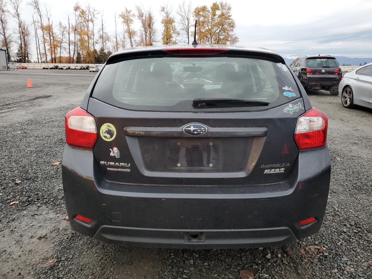 2014 Subaru Impreza Premium VIN: JF1GPAC62E8291826 Lot: 92515805