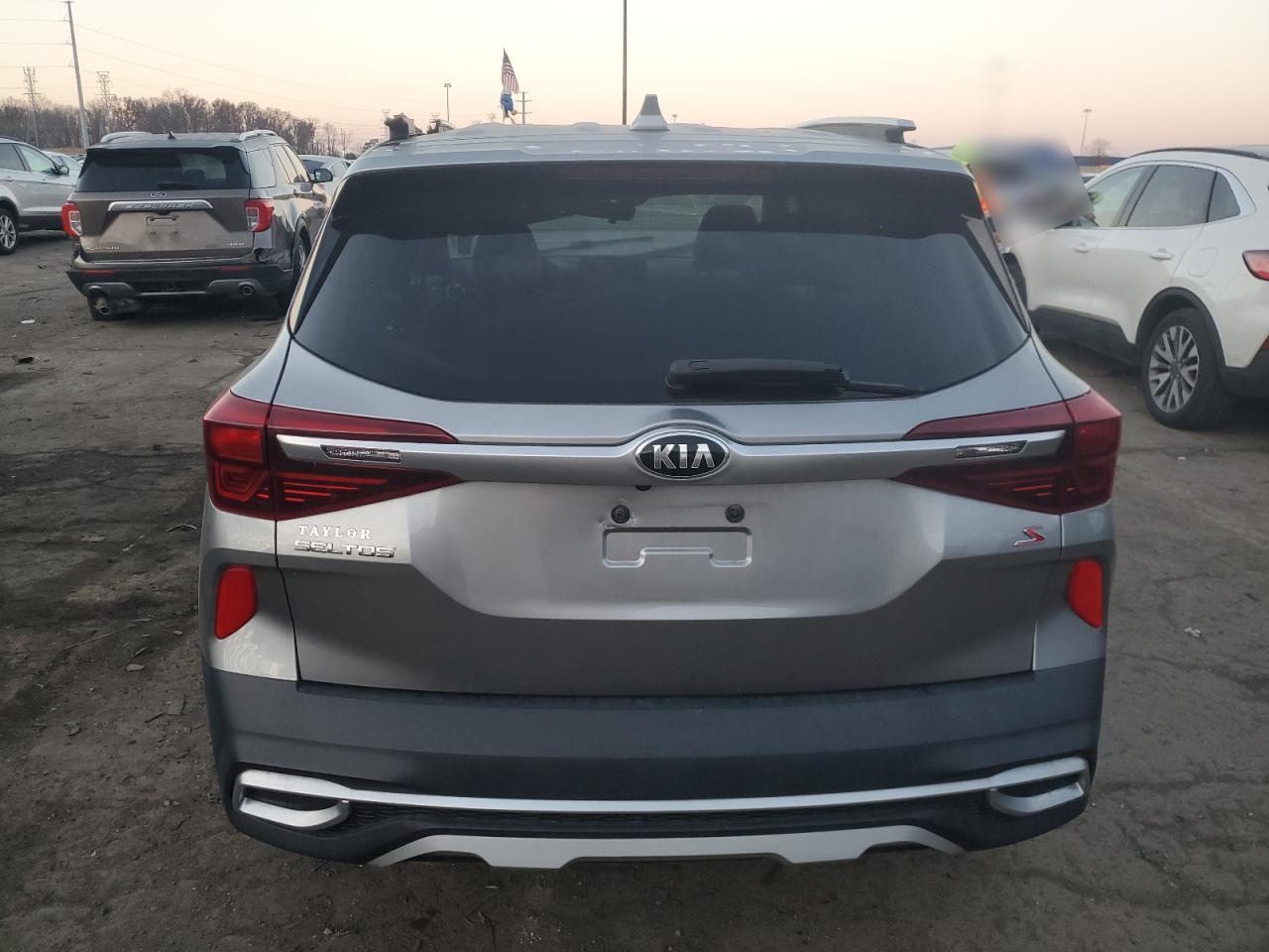 2021 Kia Seltos S VIN: KNDEU2AA3M7114309 Lot: 92948265