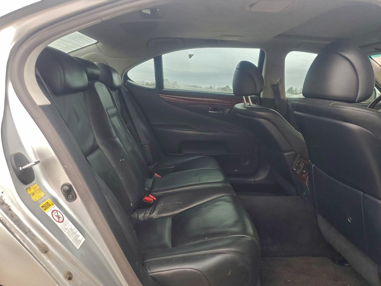 2007 Lexus Ls 460L VIN: JTHGL46F87505317 Lot: 94317095