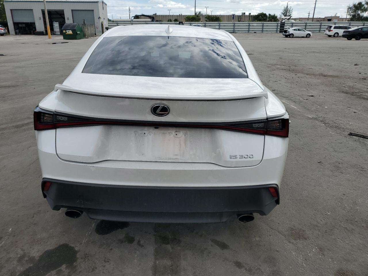 2022 Lexus Is 300 VIN: JTHAA1D22N5118644 Lot: 91297665