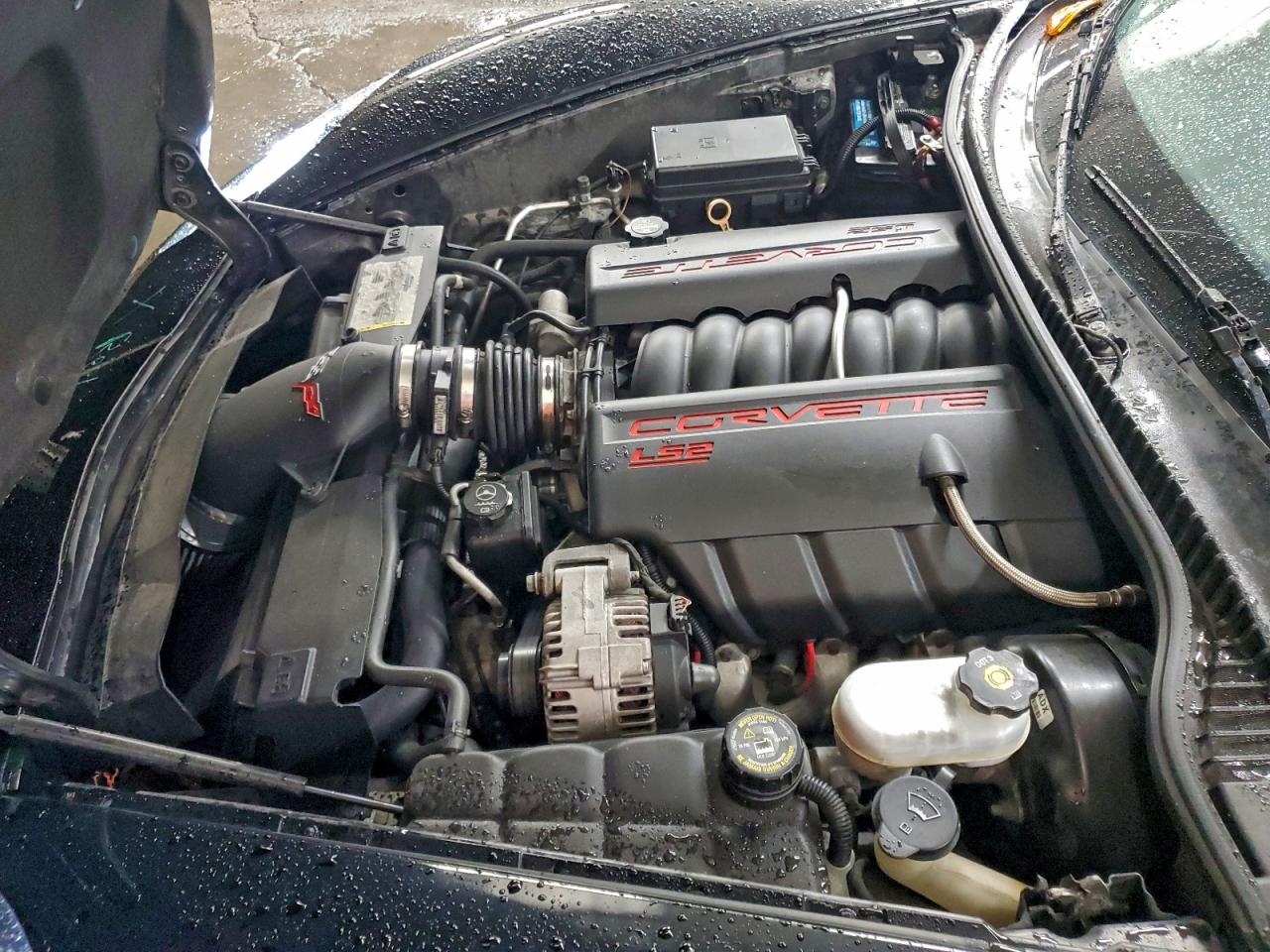 2007 Chevrolet Corvette VIN: 1G1YY36U175124016 Lot: 94242215