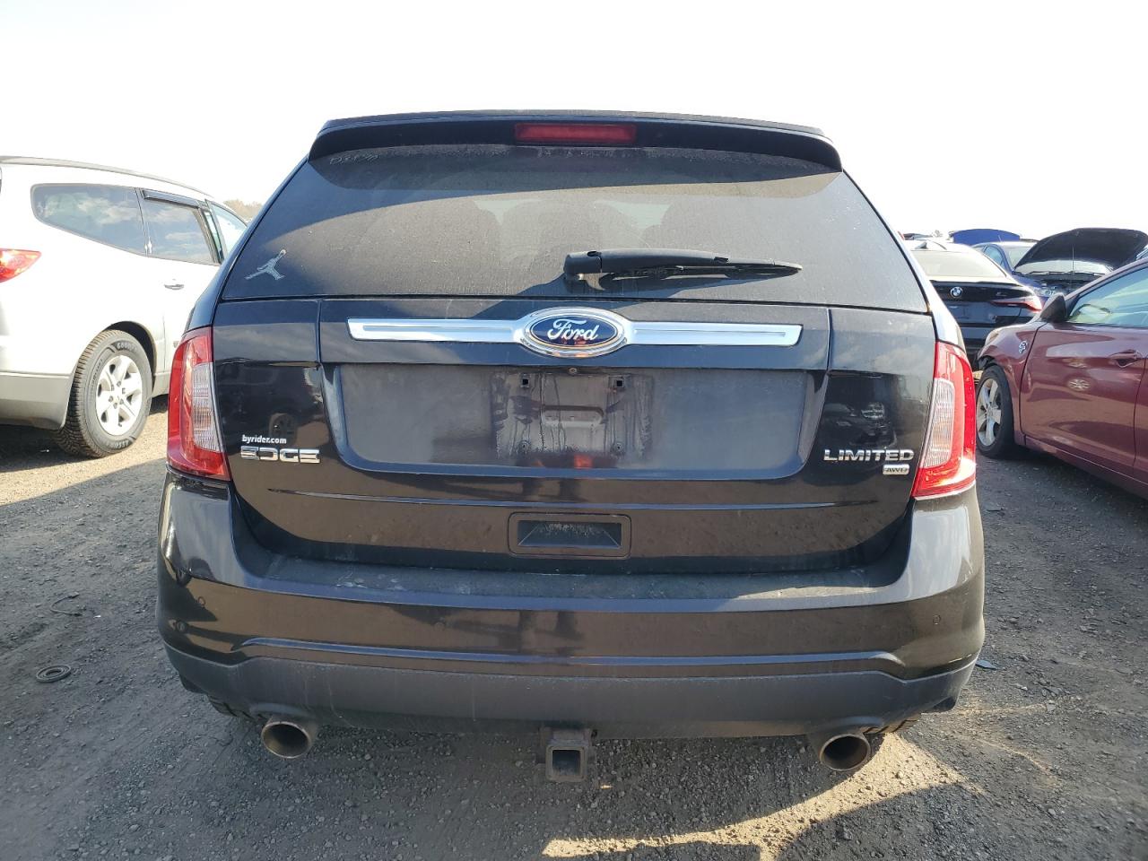 2013 Ford Edge Limited VIN: 2FMDK4KC8DBA58710 Lot: 91325625