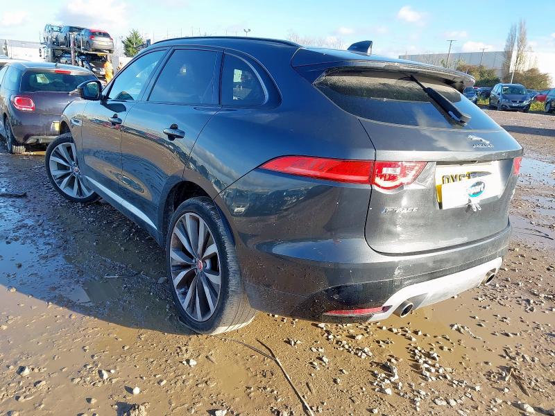 2017 JAGUAR F-PACE 3.0D V6 S 5DR AUTO AWD