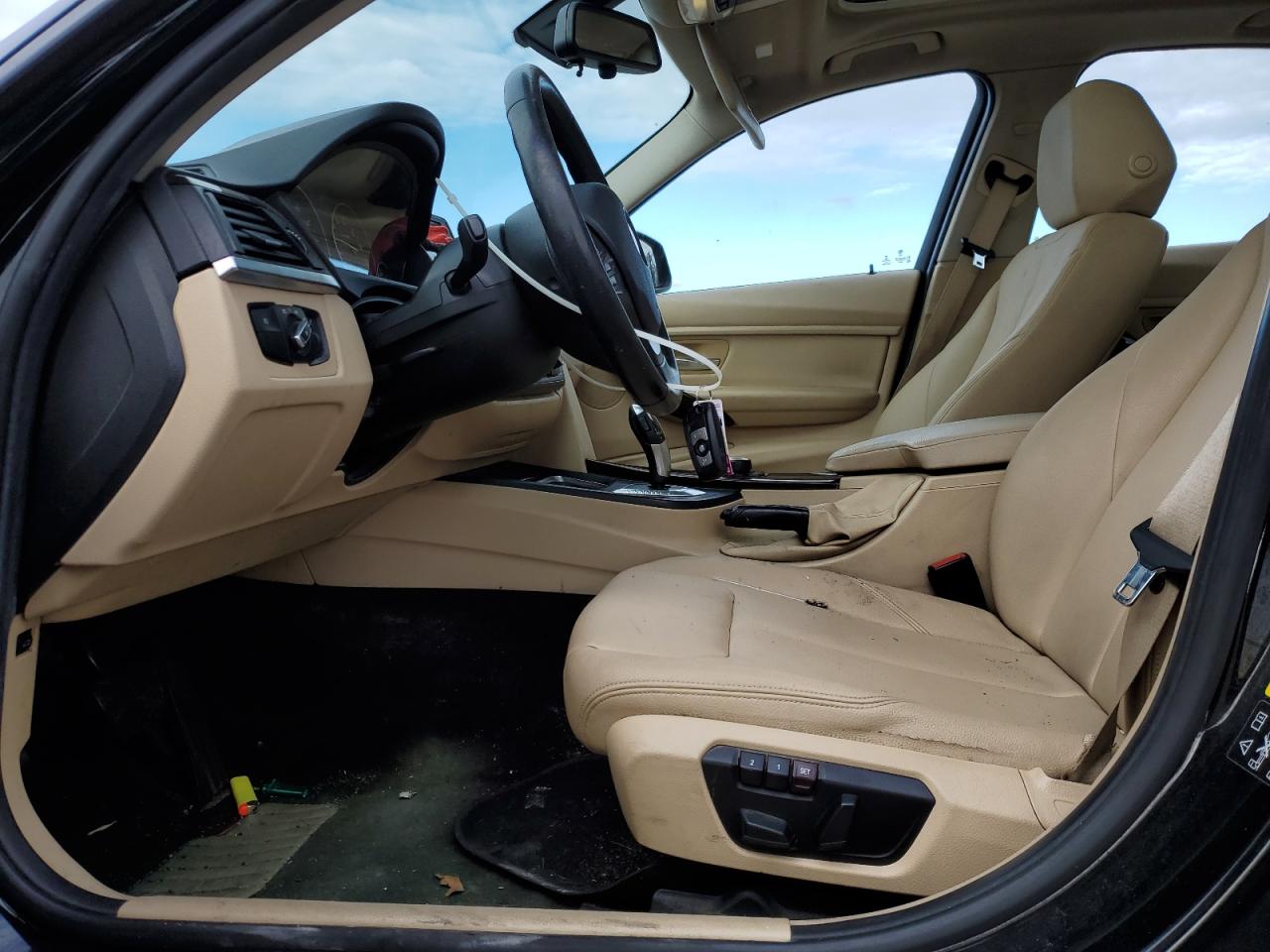 2015 BMW 320 I xDrive VIN: WBA3C3C51FK203308 Lot: 93009775