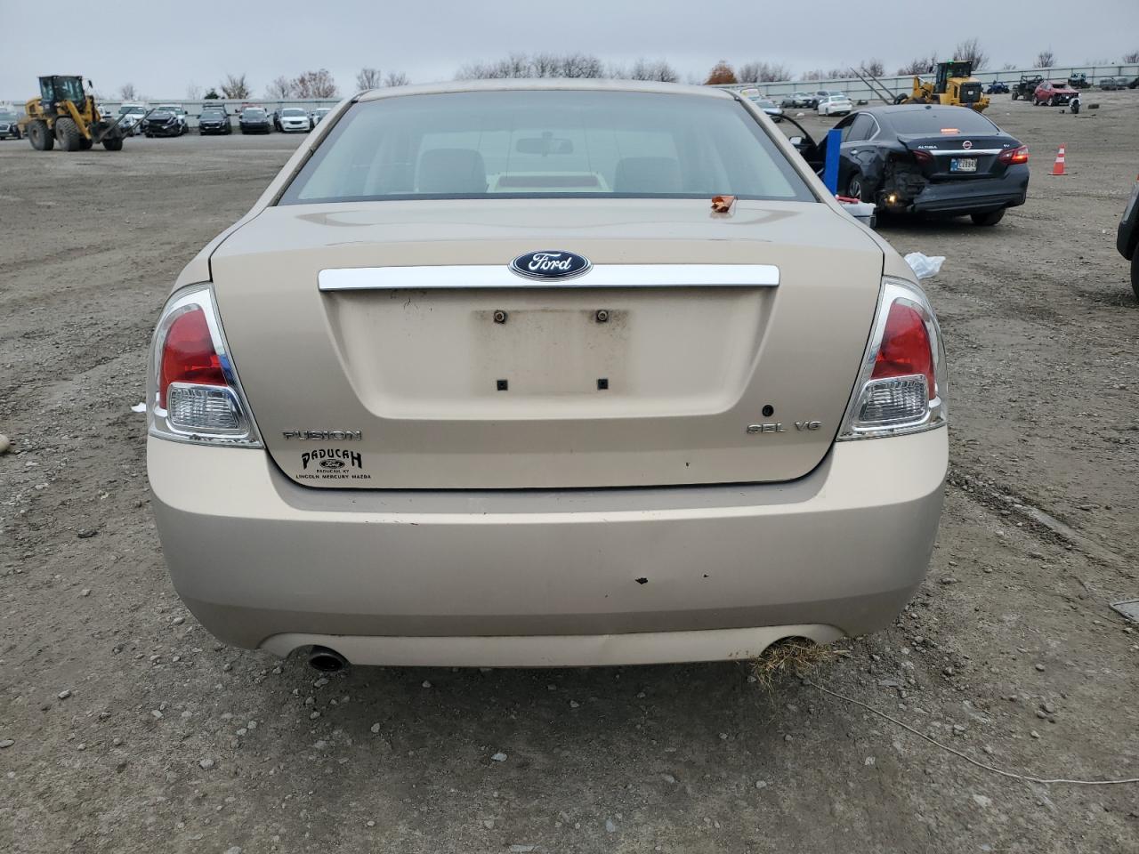 2006 Ford Fusion Sel VIN: 3FAFP08146R133863 Lot: 93119835