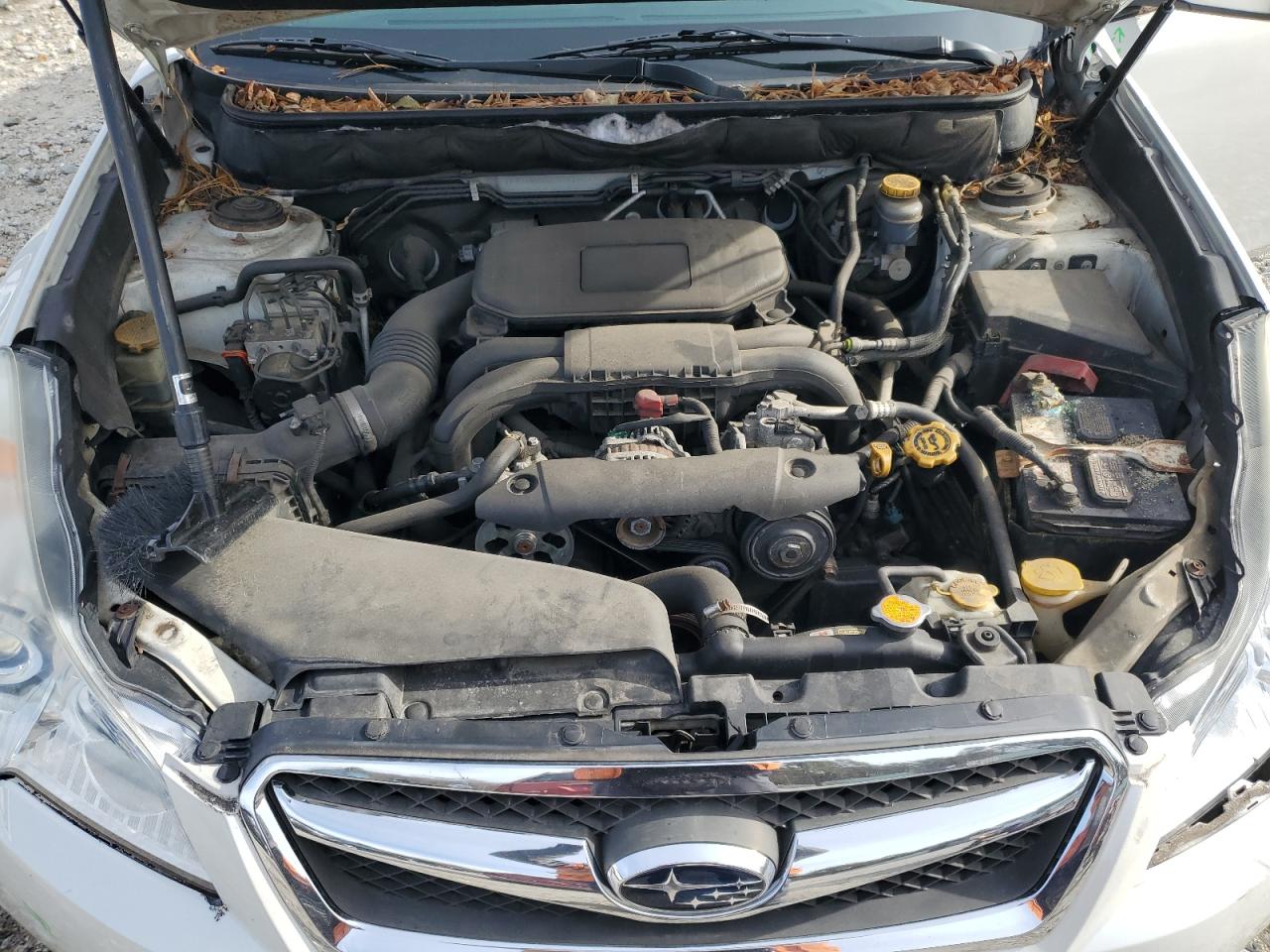 2011 Subaru Legacy 2.5I Premium VIN: 4S3BMBB69B3225416 Lot: 91964705