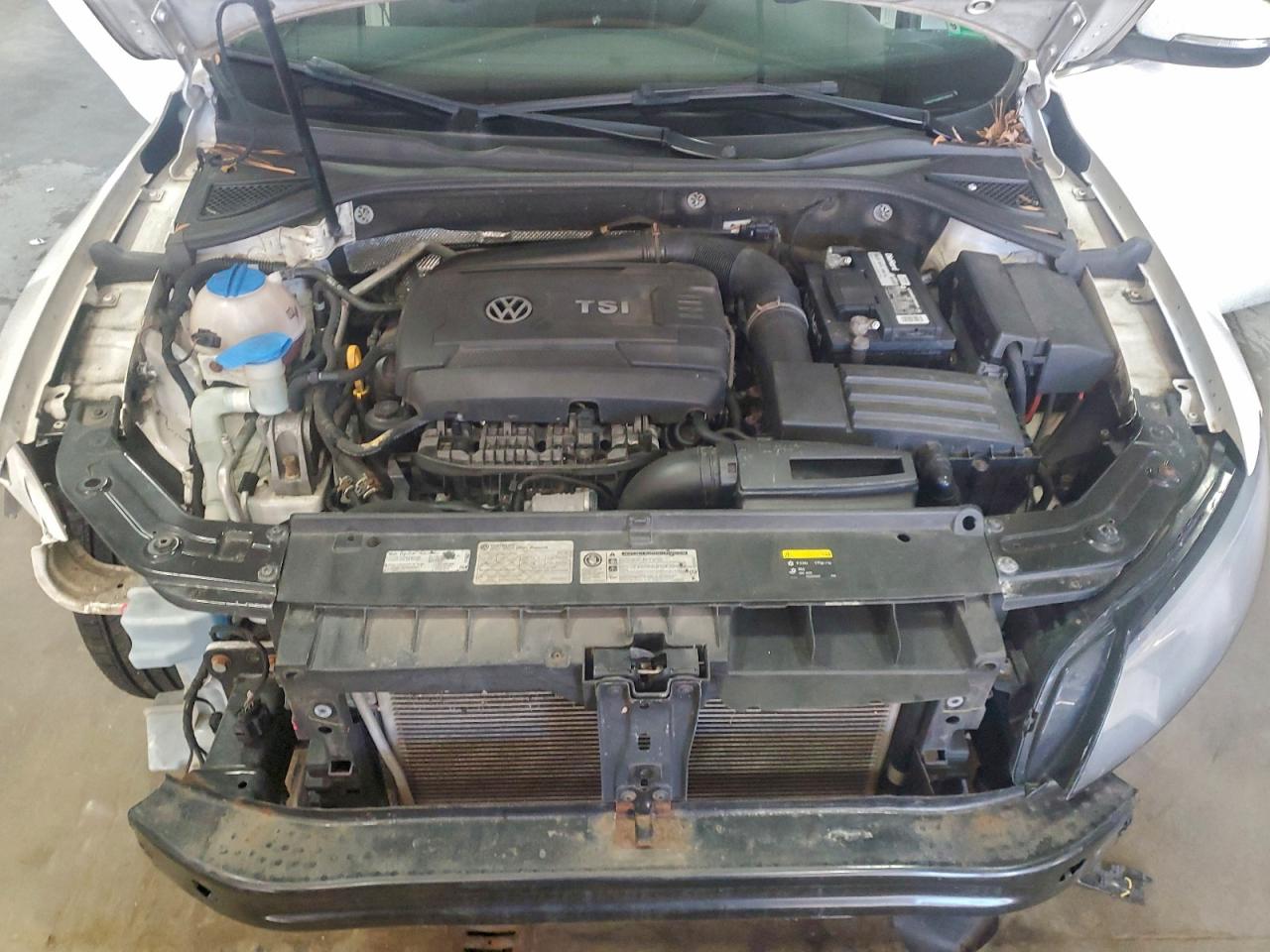 2015 Volkswagen Passat S VIN: 1VWAT7A36FC102419 Lot: 93479665