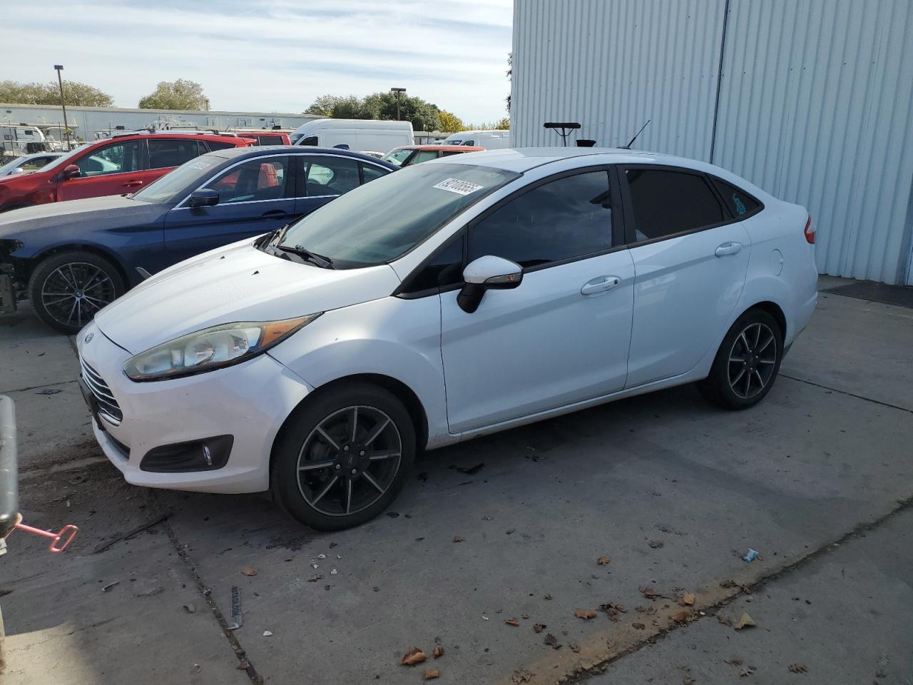 2015 Ford Fiesta Se