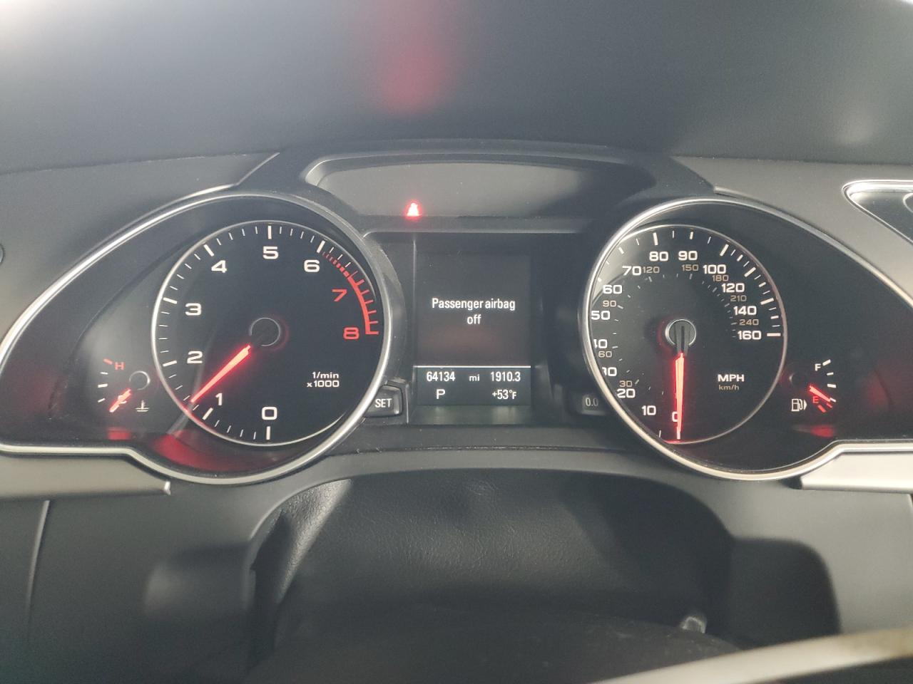 2015 Audi A5 Premium Plus VIN: WAUMFAFR5FA002919 Lot: 92289615