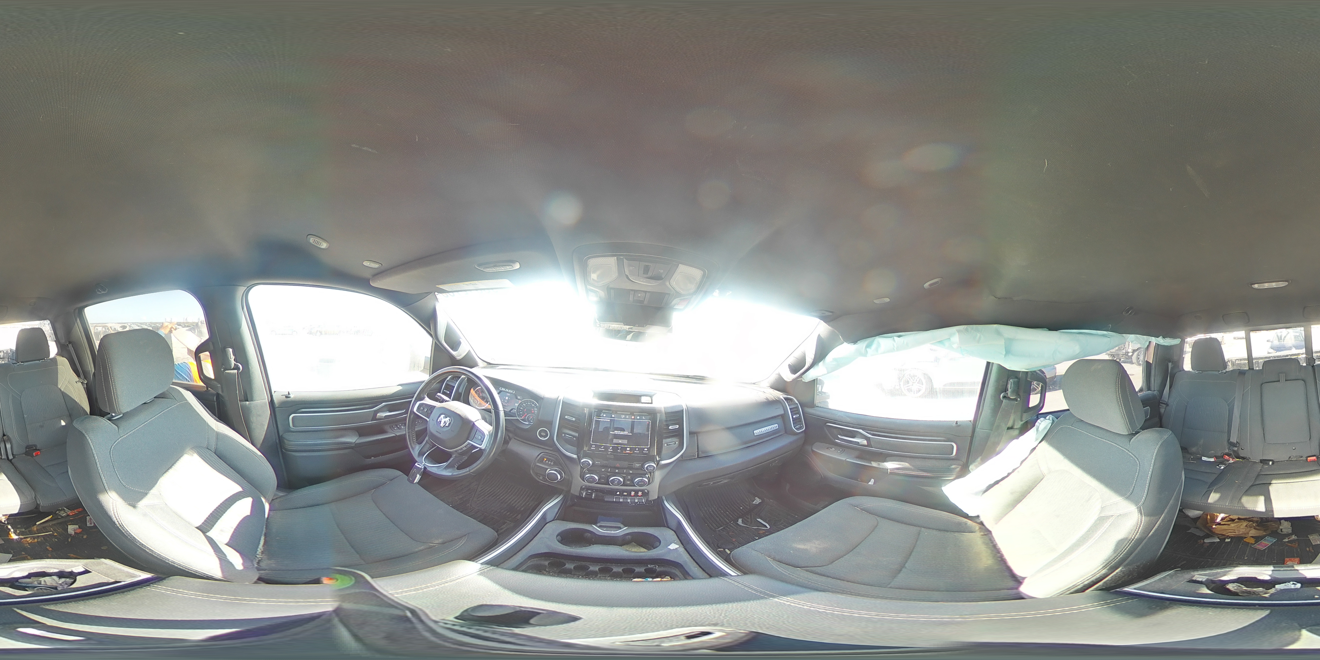 2023 Ram 1500 Big Horn/Lone Star VIN: 1C6RREFT3PN545240 Lot: 93312785