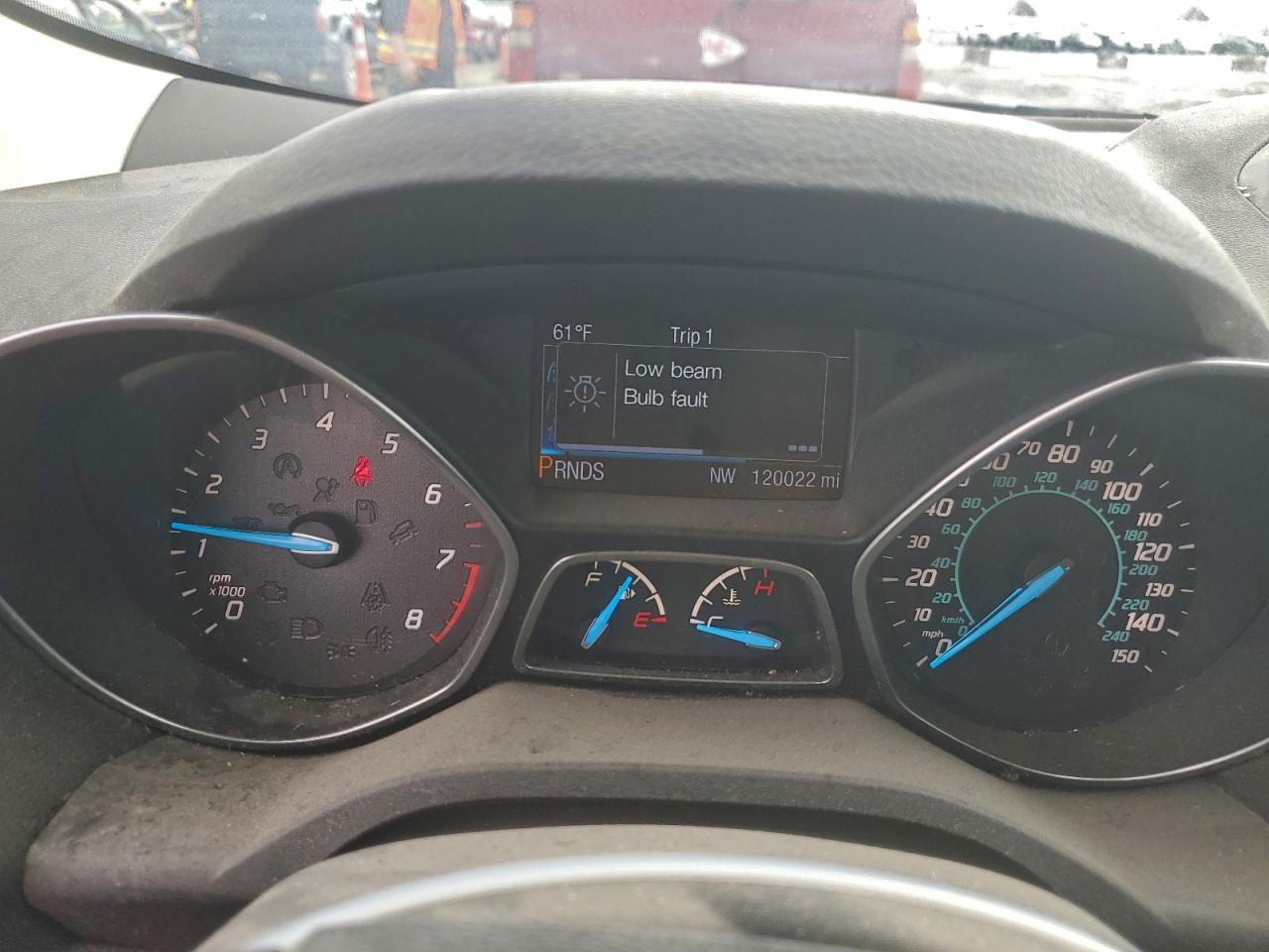 2013 Ford Escape Se VIN: 1FMCU0G90DUC89607 Lot: 93936275