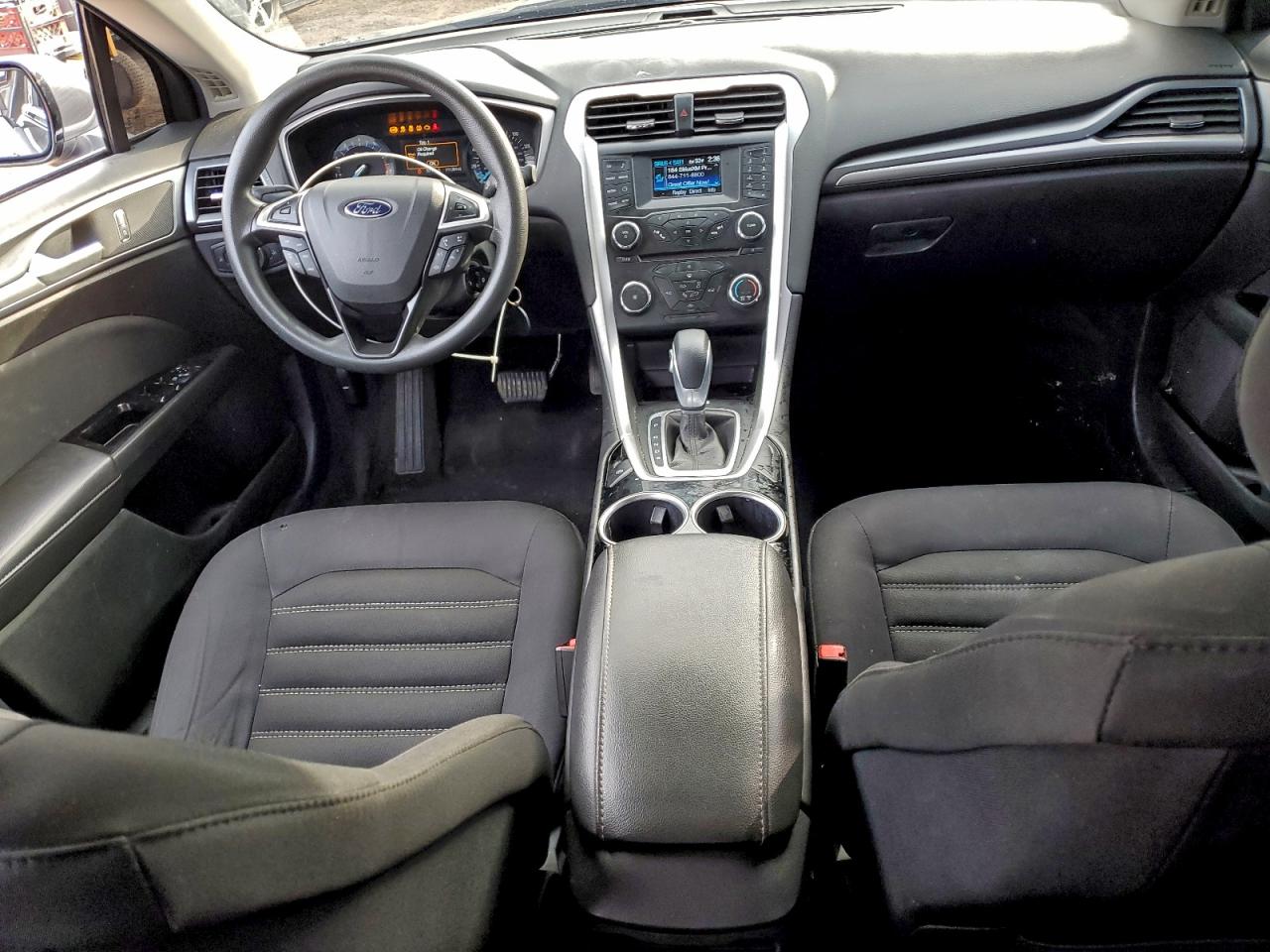 2014 Ford Fusion Se VIN: 3FA6P0HD2ER147804 Lot: 93784545