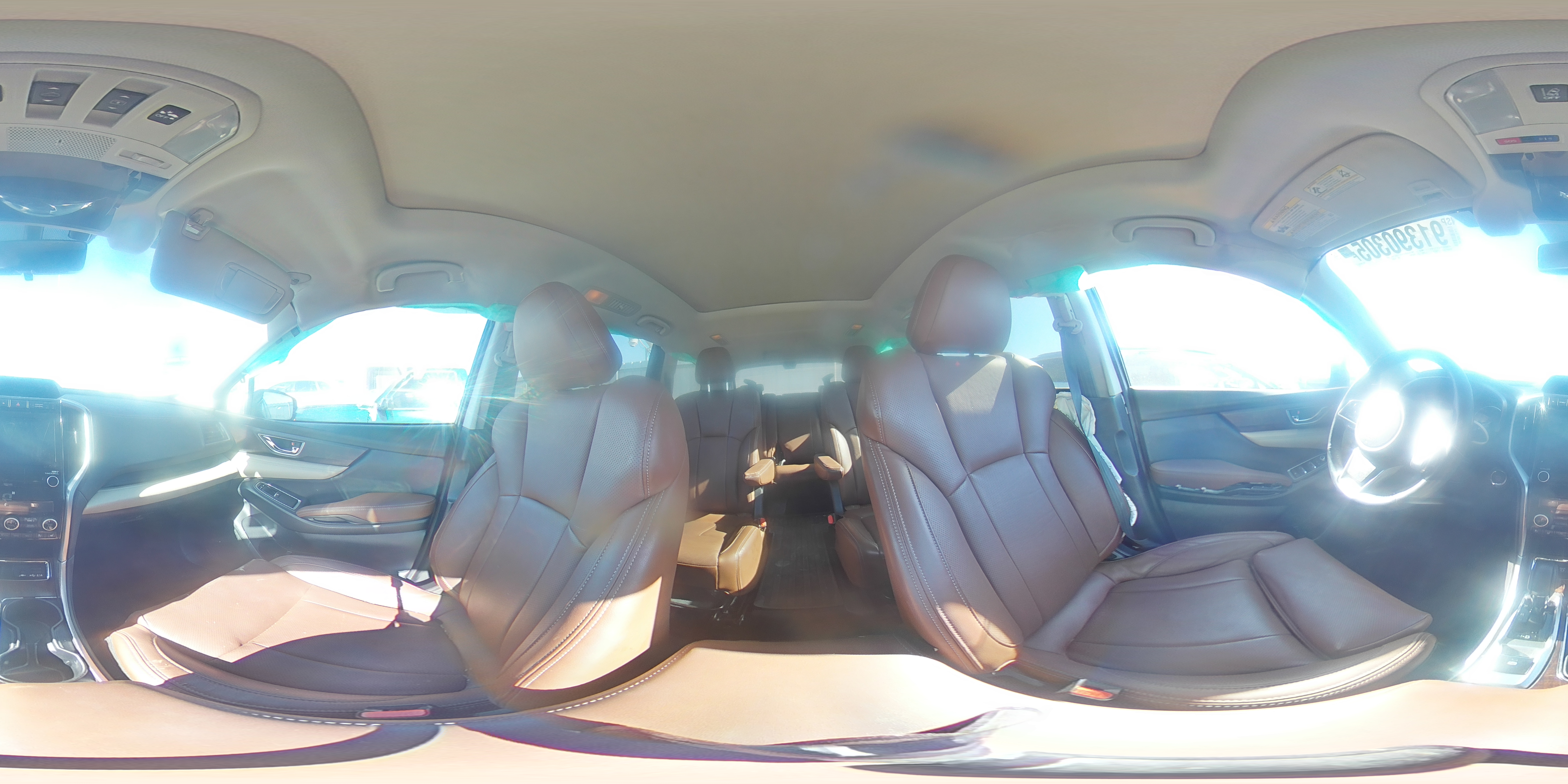 2021 Subaru Ascent Touring VIN: 4S4WMARD9M3407034 Lot: 91390305