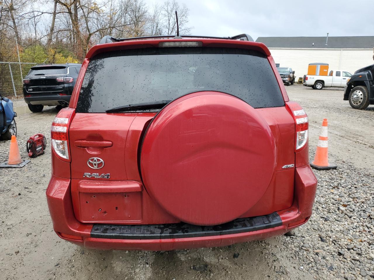 2011 Toyota Rav4 VIN: 2T3JF4DV6BW154565 Lot: 92179535