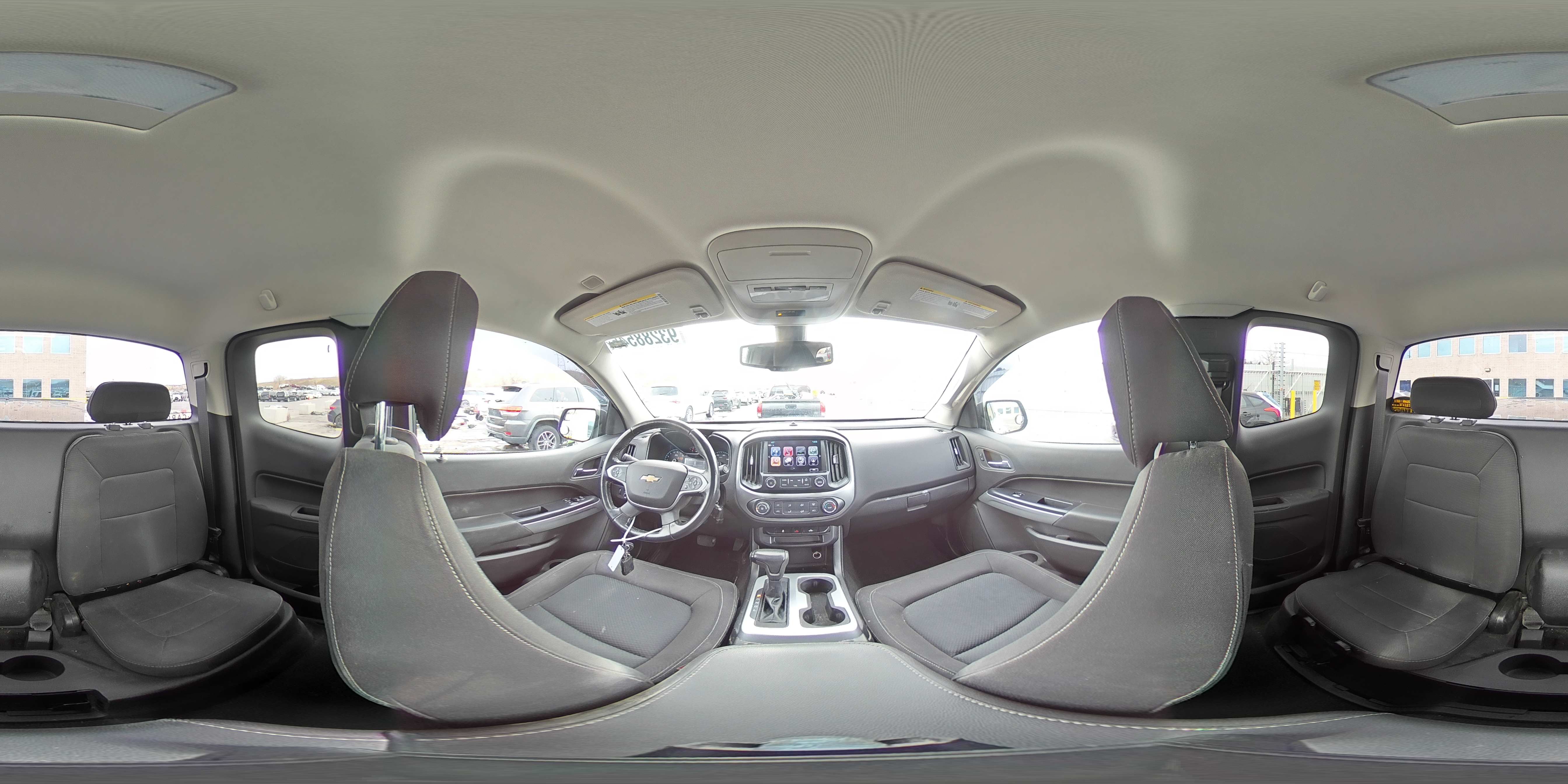 2017 Chevrolet Colorado Lt VIN: 1GCHSCEA2H1180703 Lot: 93288545