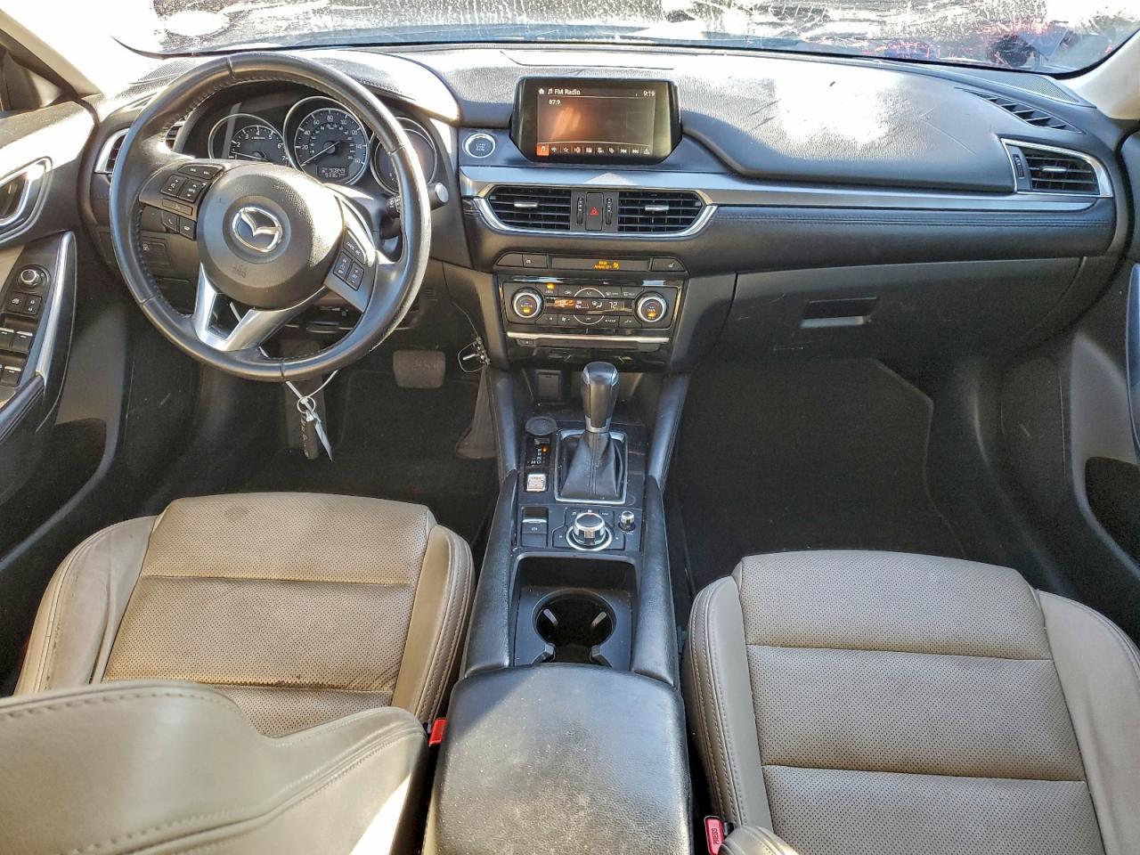 2016 Mazda 6 Touring VIN: JM1GJ1T58G1413779 Lot: 93982475