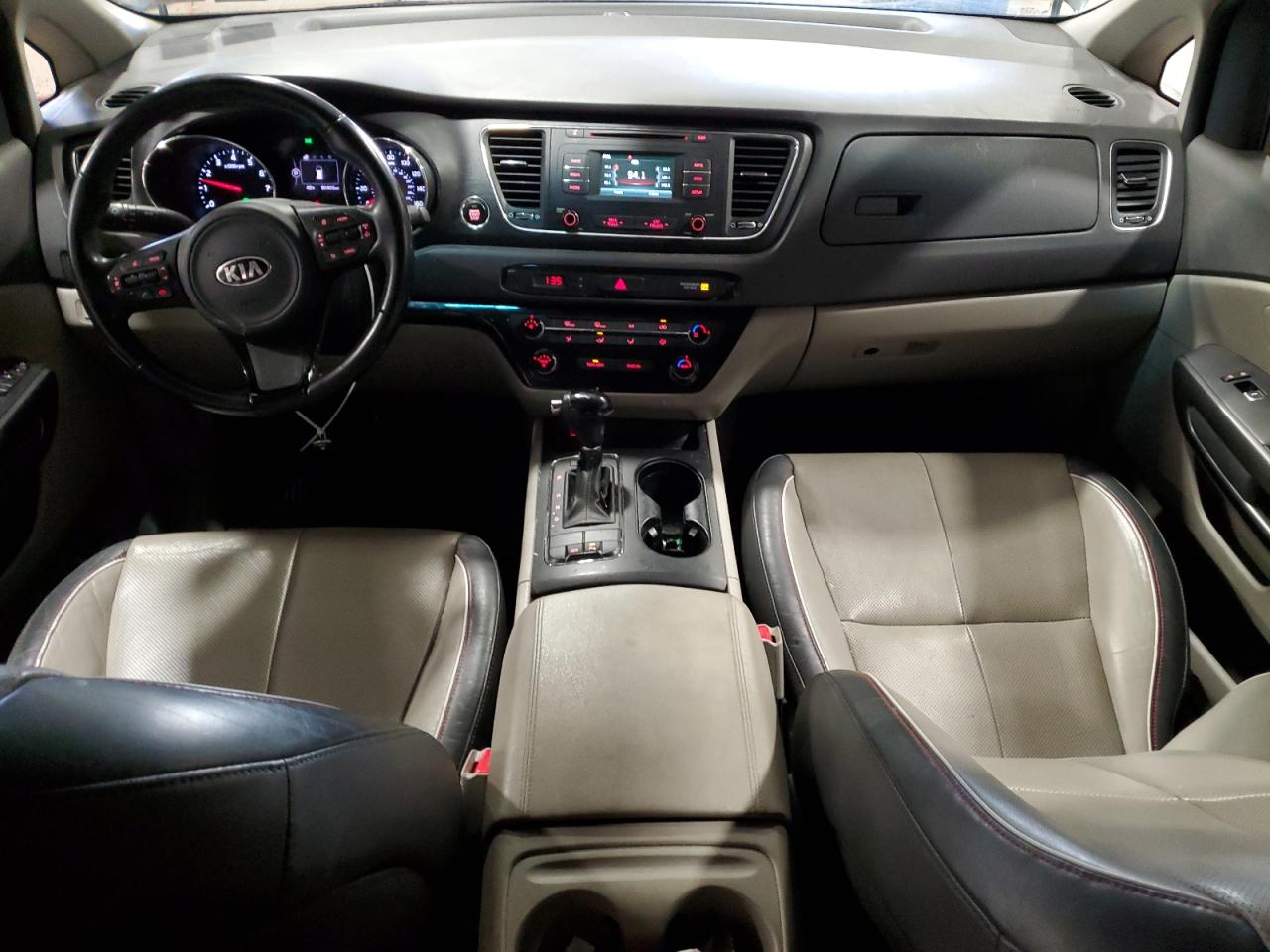 2016 Kia Sedona Lx VIN: KNDMB5C17G6215279 Lot: 92194995