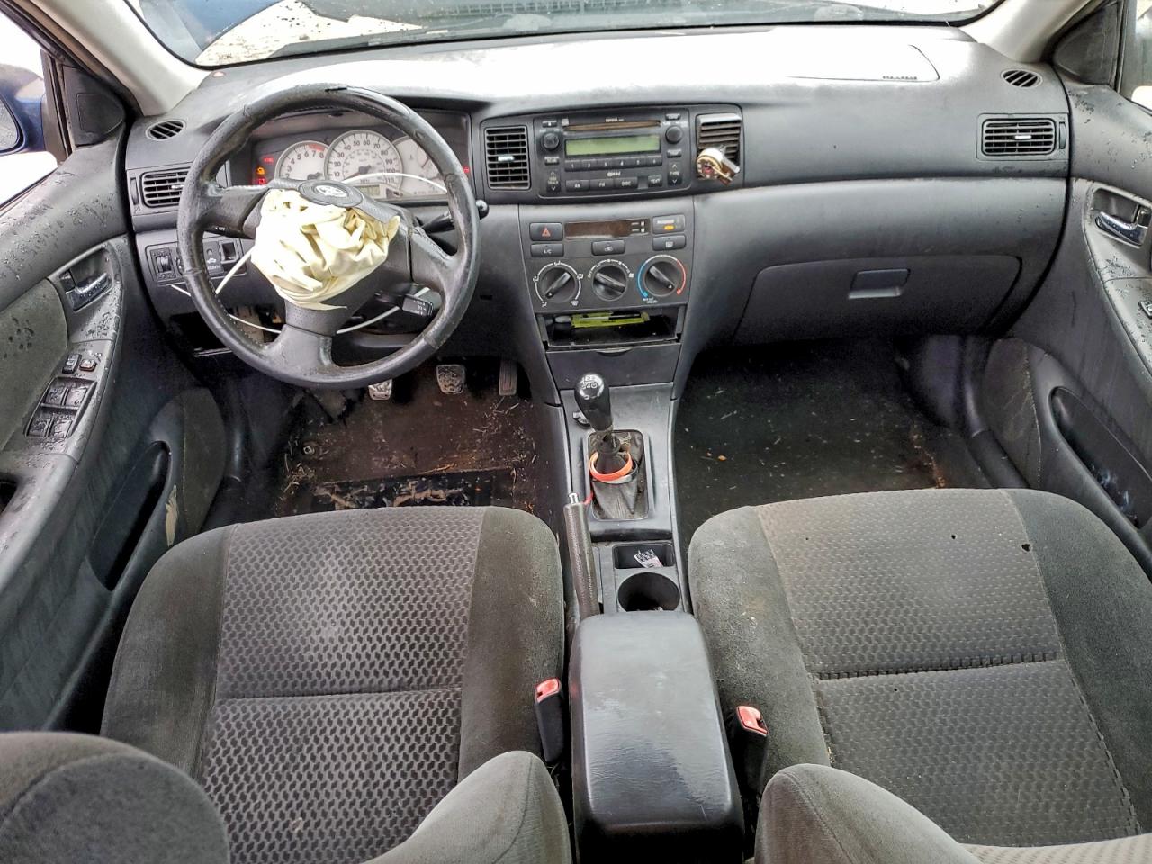 2007 Toyota Corolla Ce VIN: 1NXBR32EX7Z907488 Lot: 94264855