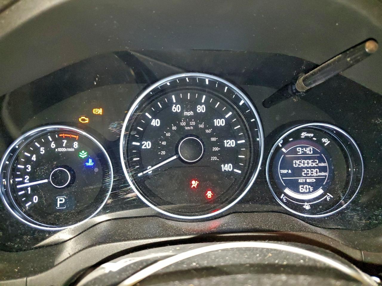 2017 Honda Hr-V Ex VIN: 3CZRU6H52HM705982 Lot: 94542005