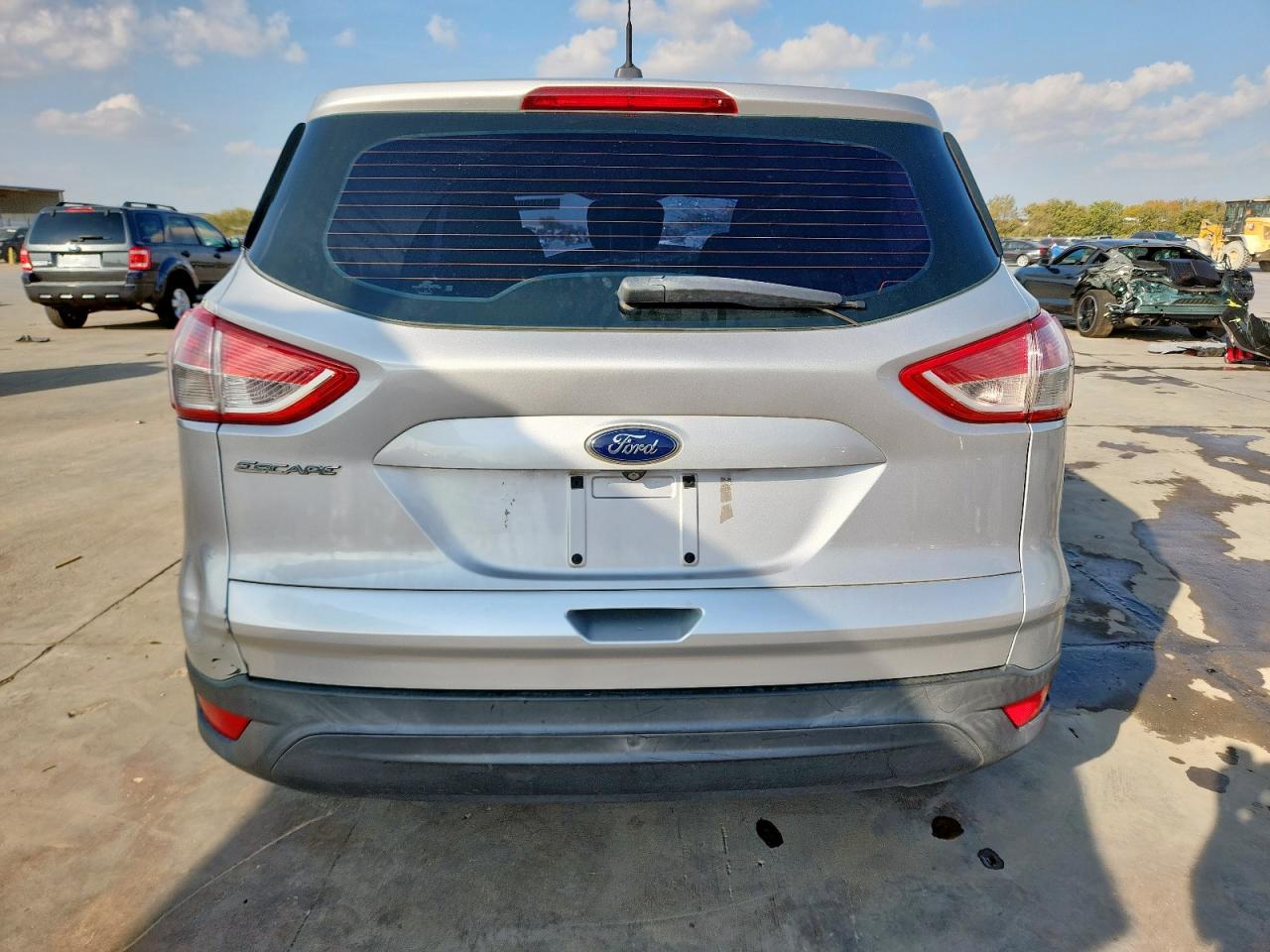 2014 Ford Escape S VIN: 1FMCU0F76EUD57992 Lot: 93498395