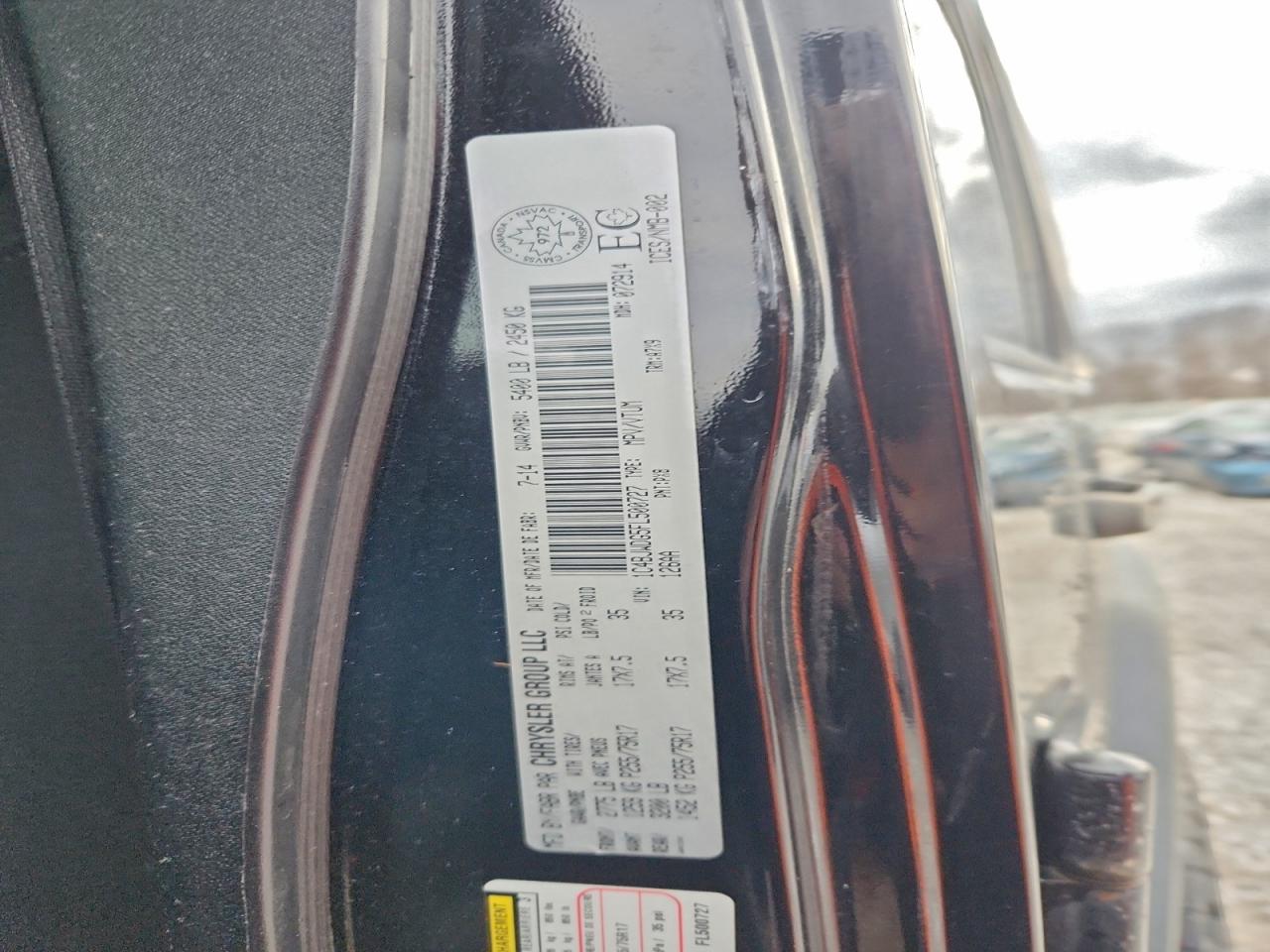 2015 Jeep Wrangler Unlimited Sport VIN: 1C4BJWDG5FL500727 Lot: 93841865