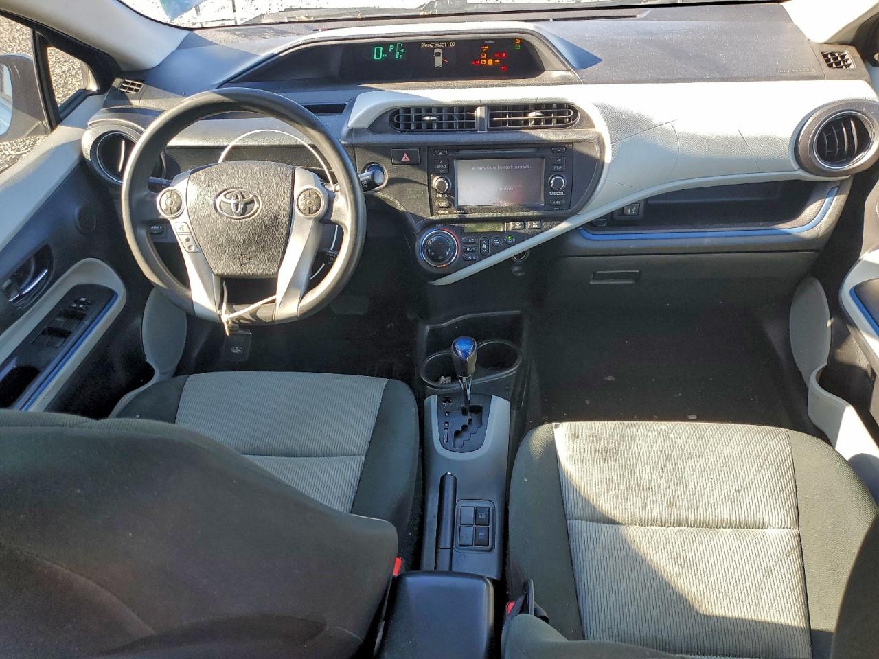 2012 Toyota Prius C VIN: JTDKDTB34C1512591 Lot: 93754635