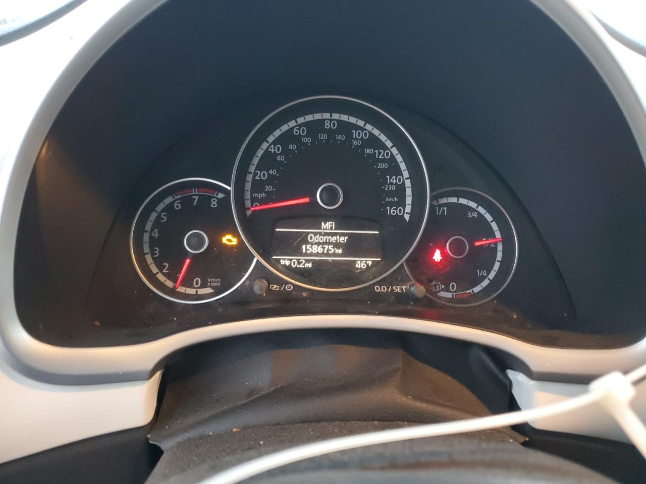 2013 Volkswagen Beetle VIN: 3VW5P7AT9DM810620 Lot: 93406875