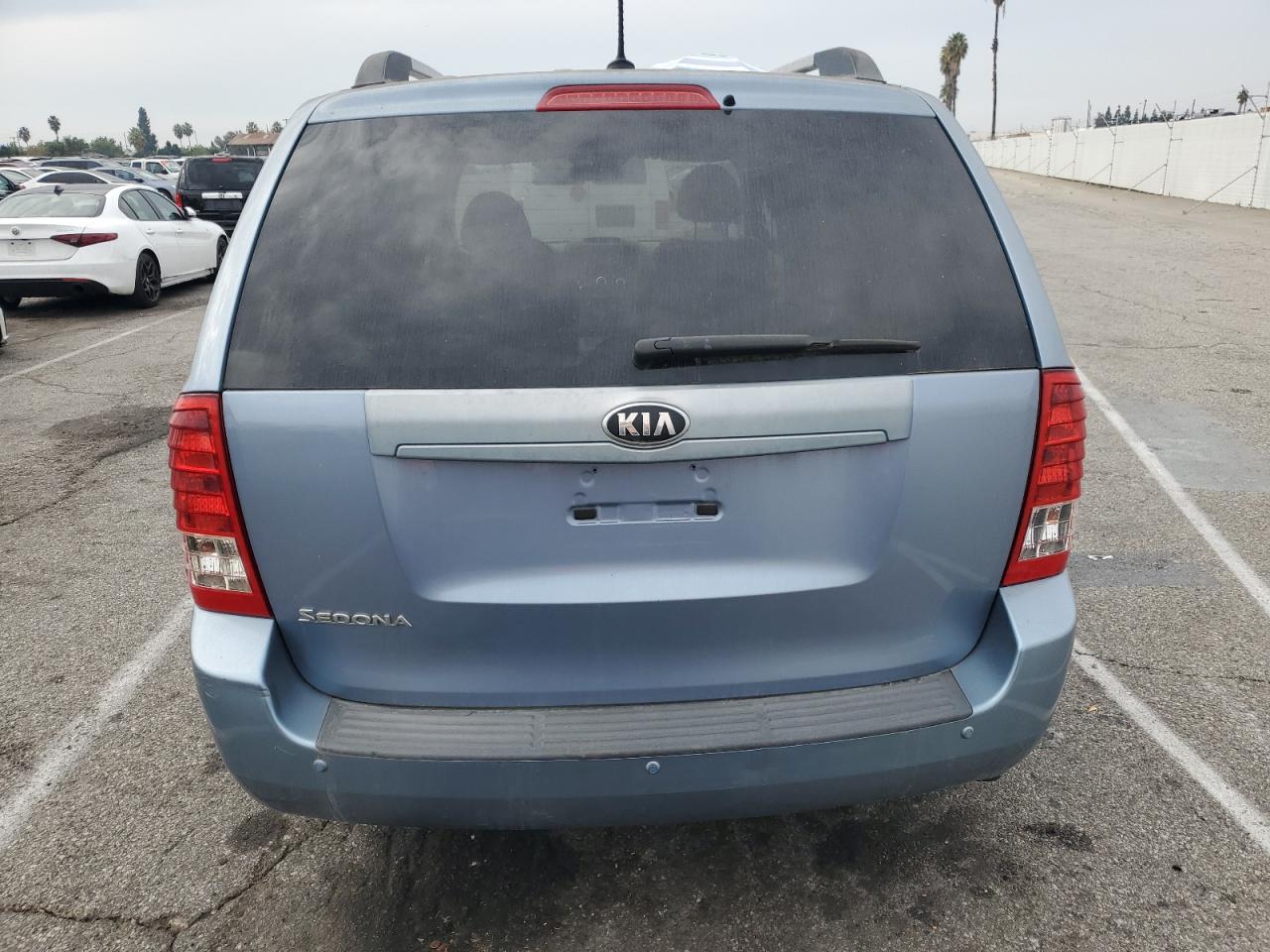 2014 Kia Sedona Lx VIN: KNDMG4C70E6549022 Lot: 92503905